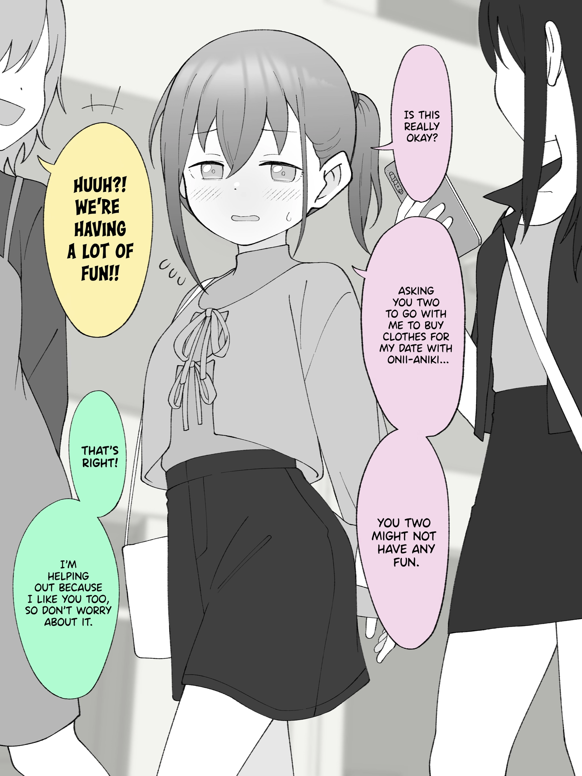 How the Little Brother Who Turned Into a Girl Became His Big Brother