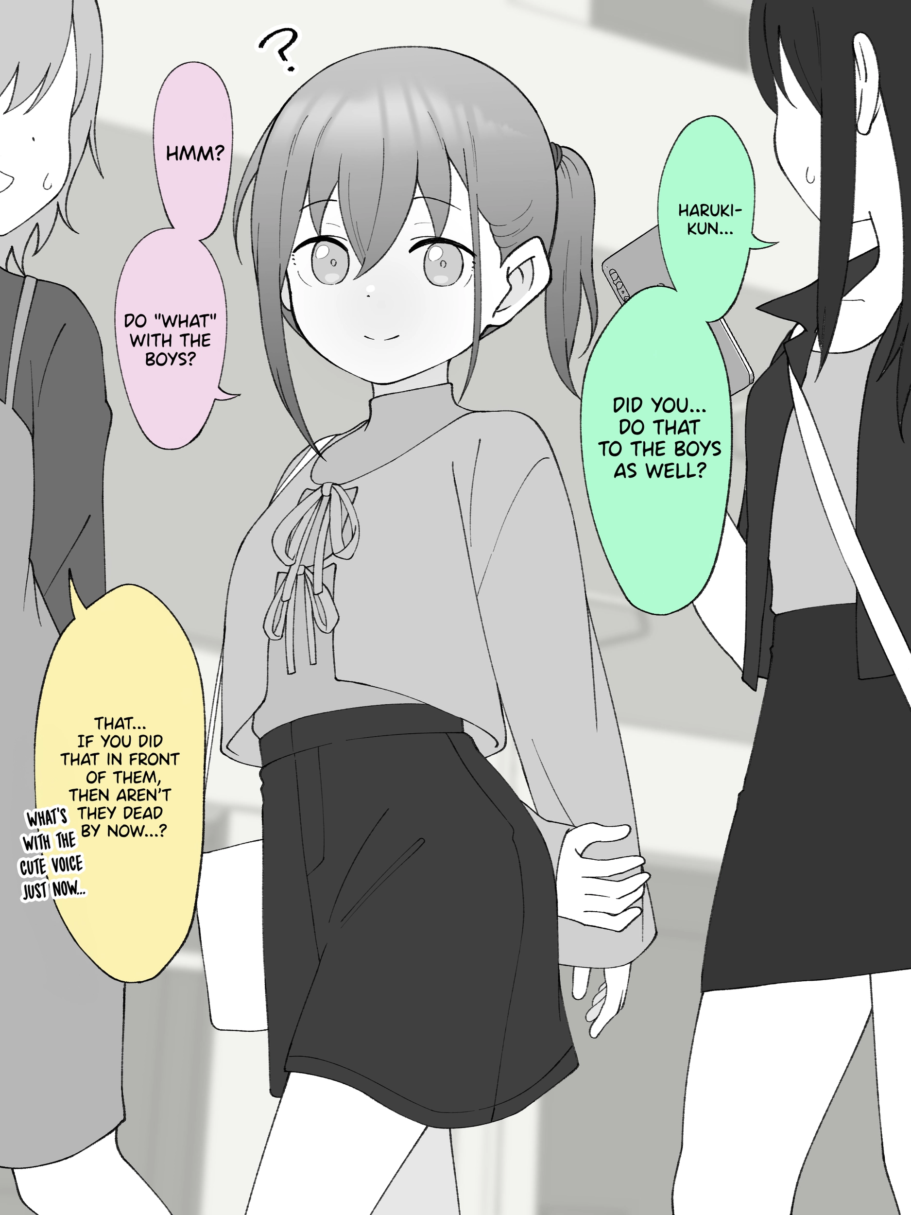 How the Little Brother Who Turned Into a Girl Became His Big Brother