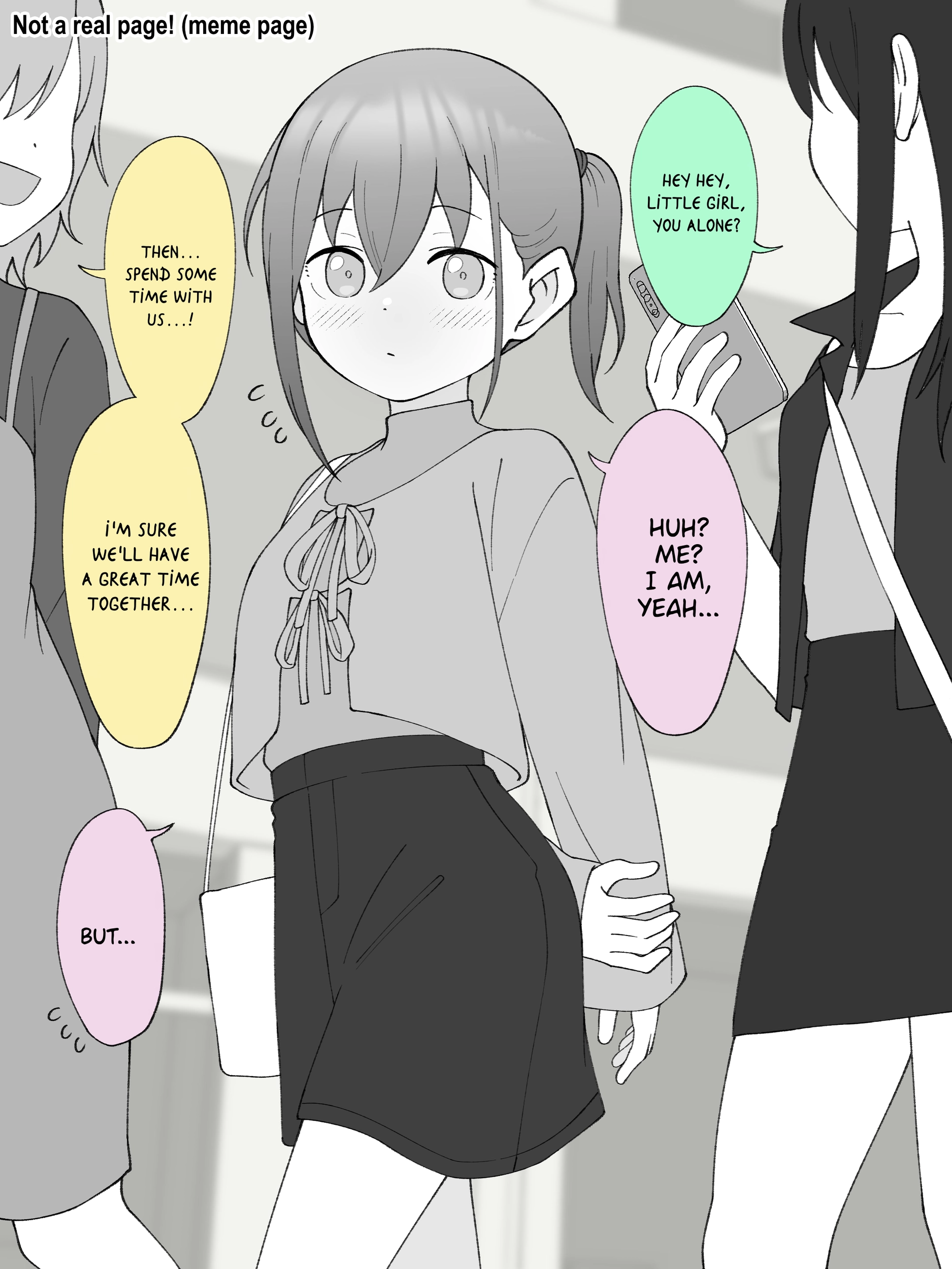 How the Little Brother Who Turned Into a Girl Became His Big Brother
