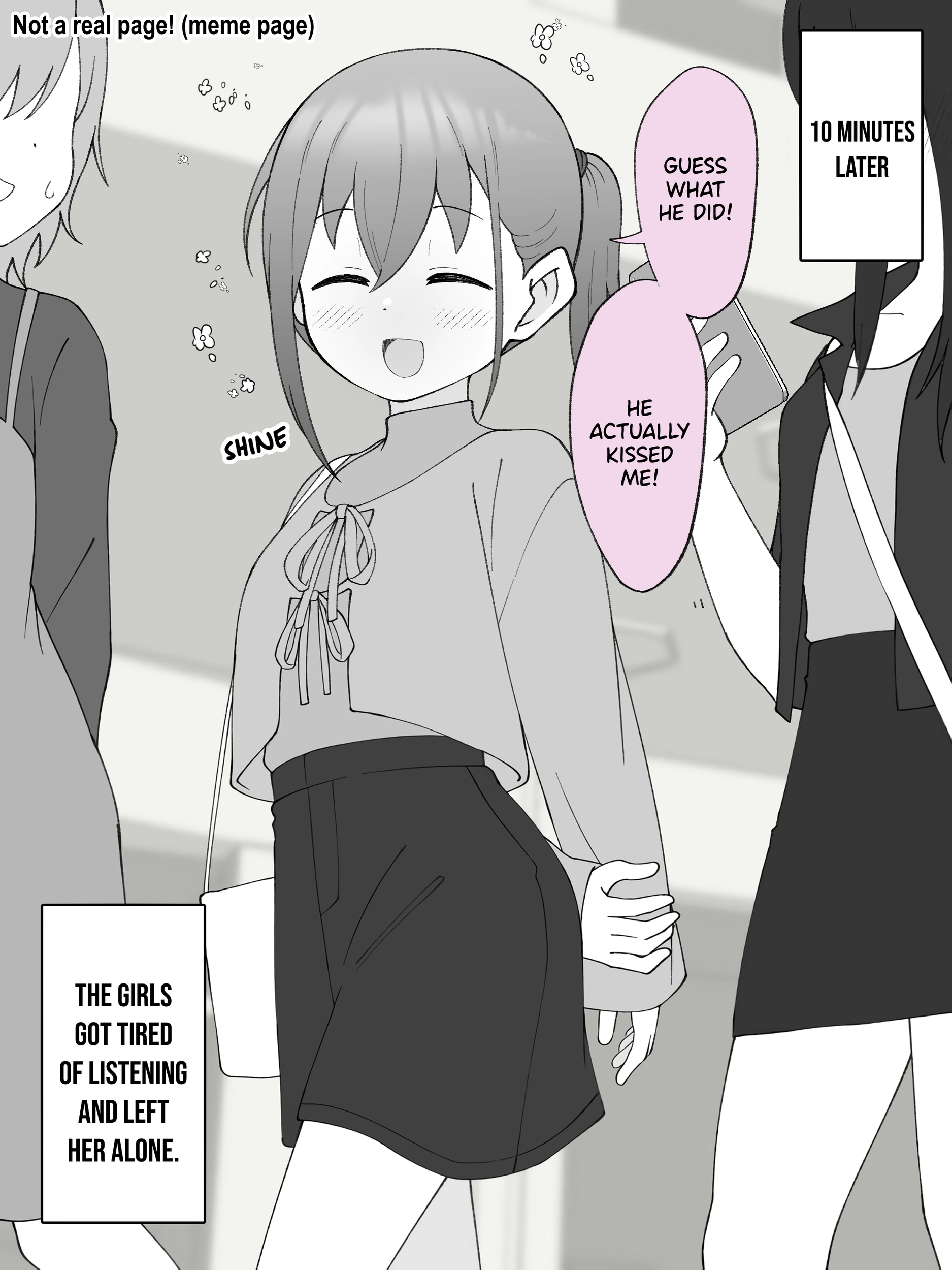How the Little Brother Who Turned Into a Girl Became His Big Brother