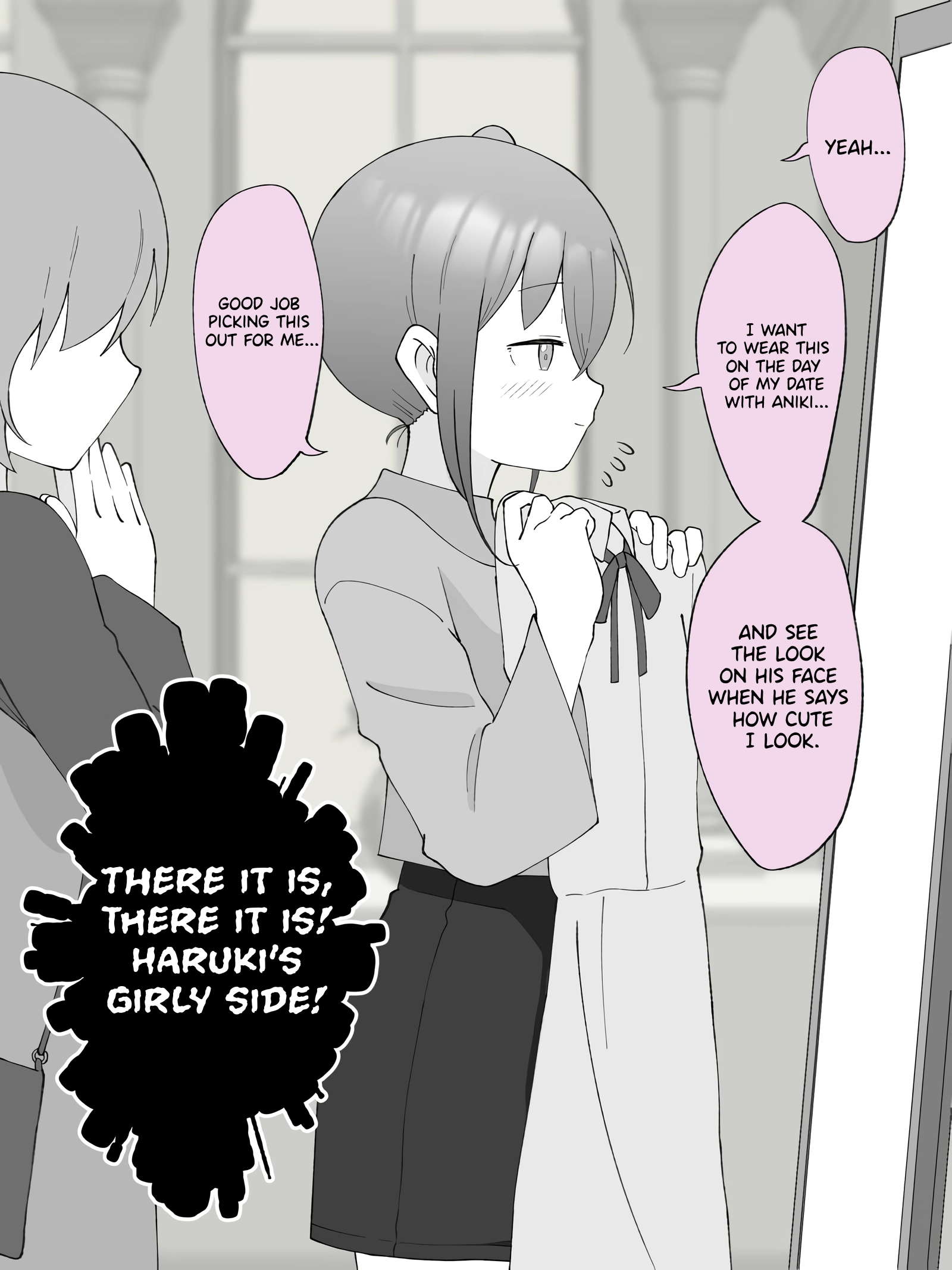 How the Little Brother Who Turned Into a Girl Became His Big Brother