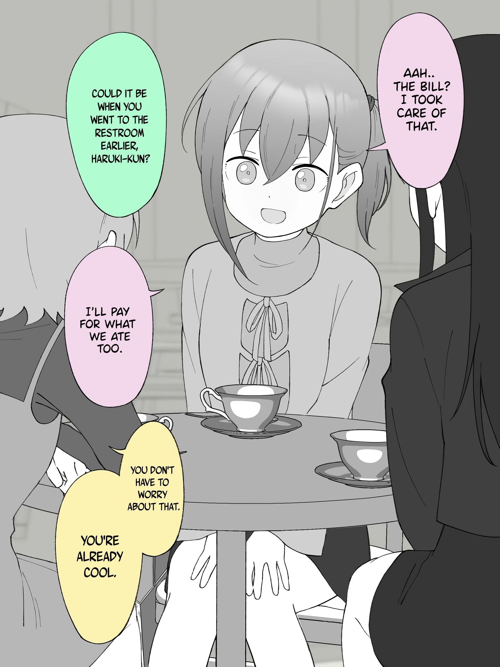 How the Little Brother Who Turned Into a Girl Became His Big Brother