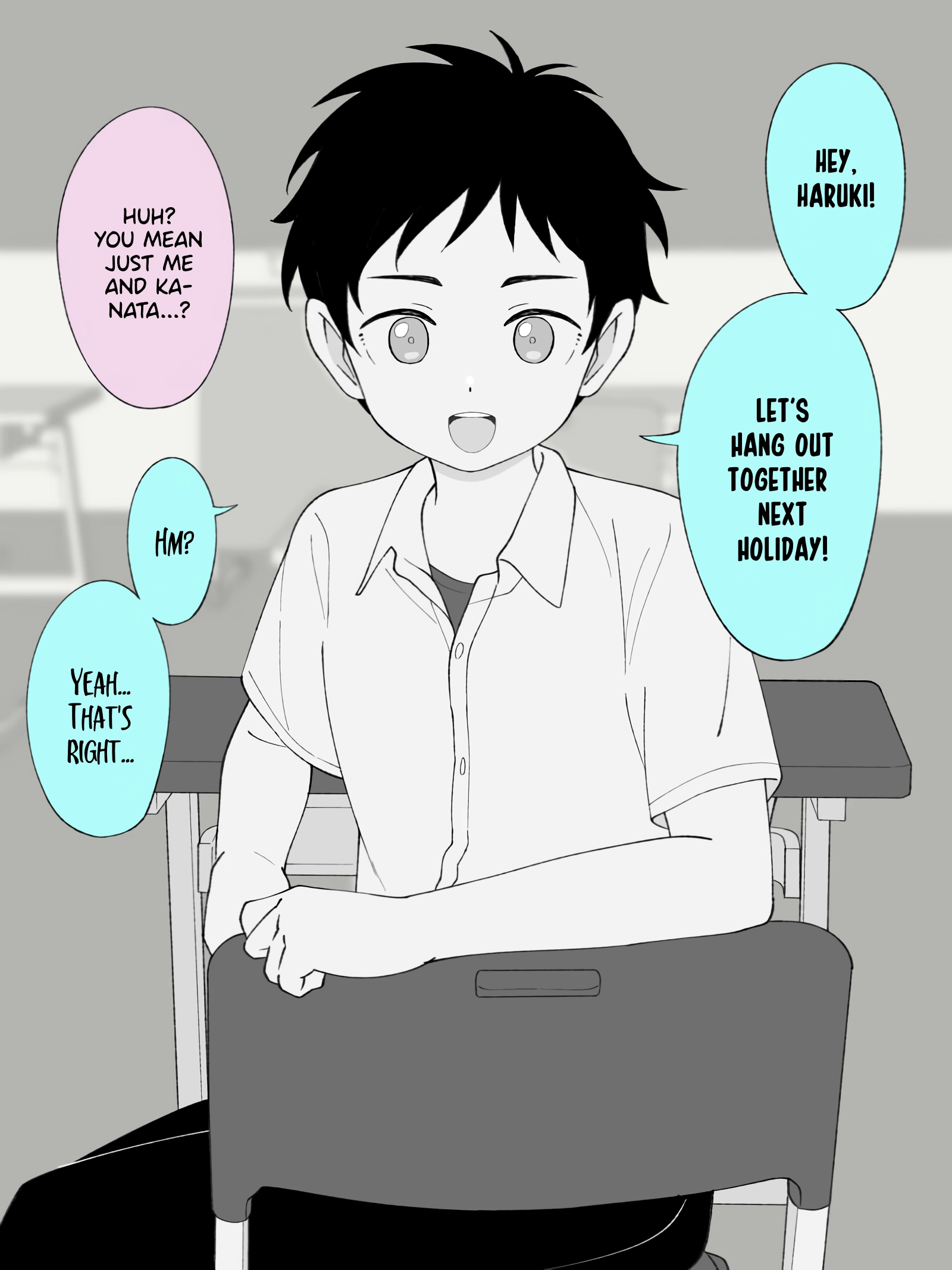 How the Little Brother Who Turned Into a Girl Became His Big Brother