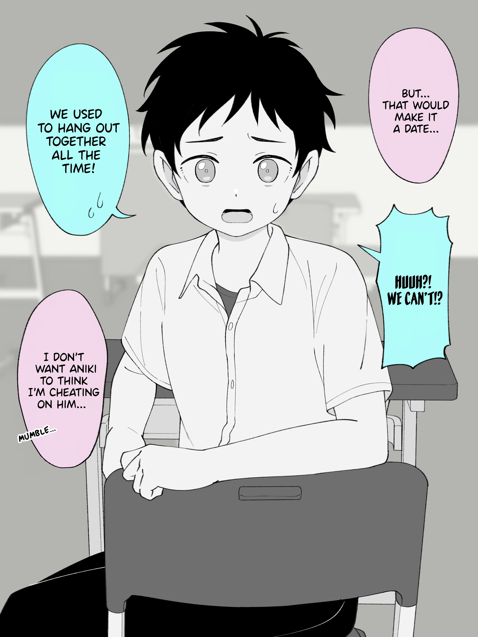 How the Little Brother Who Turned Into a Girl Became His Big Brother