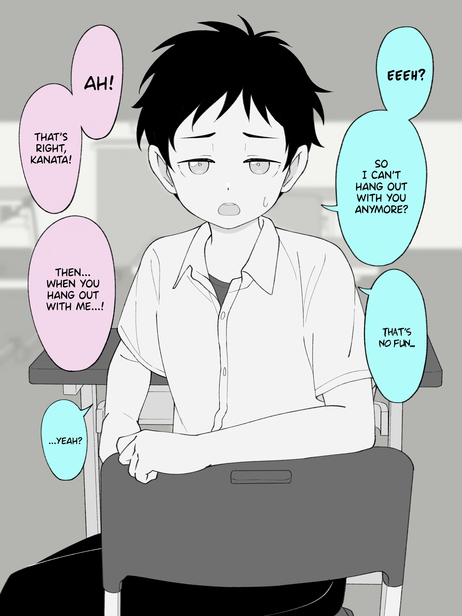 How the Little Brother Who Turned Into a Girl Became His Big Brother