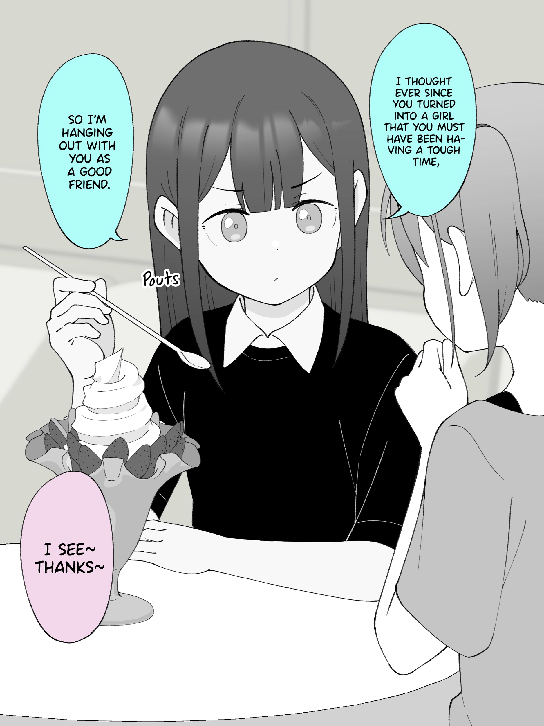 How the Little Brother Who Turned Into a Girl Became His Big Brother