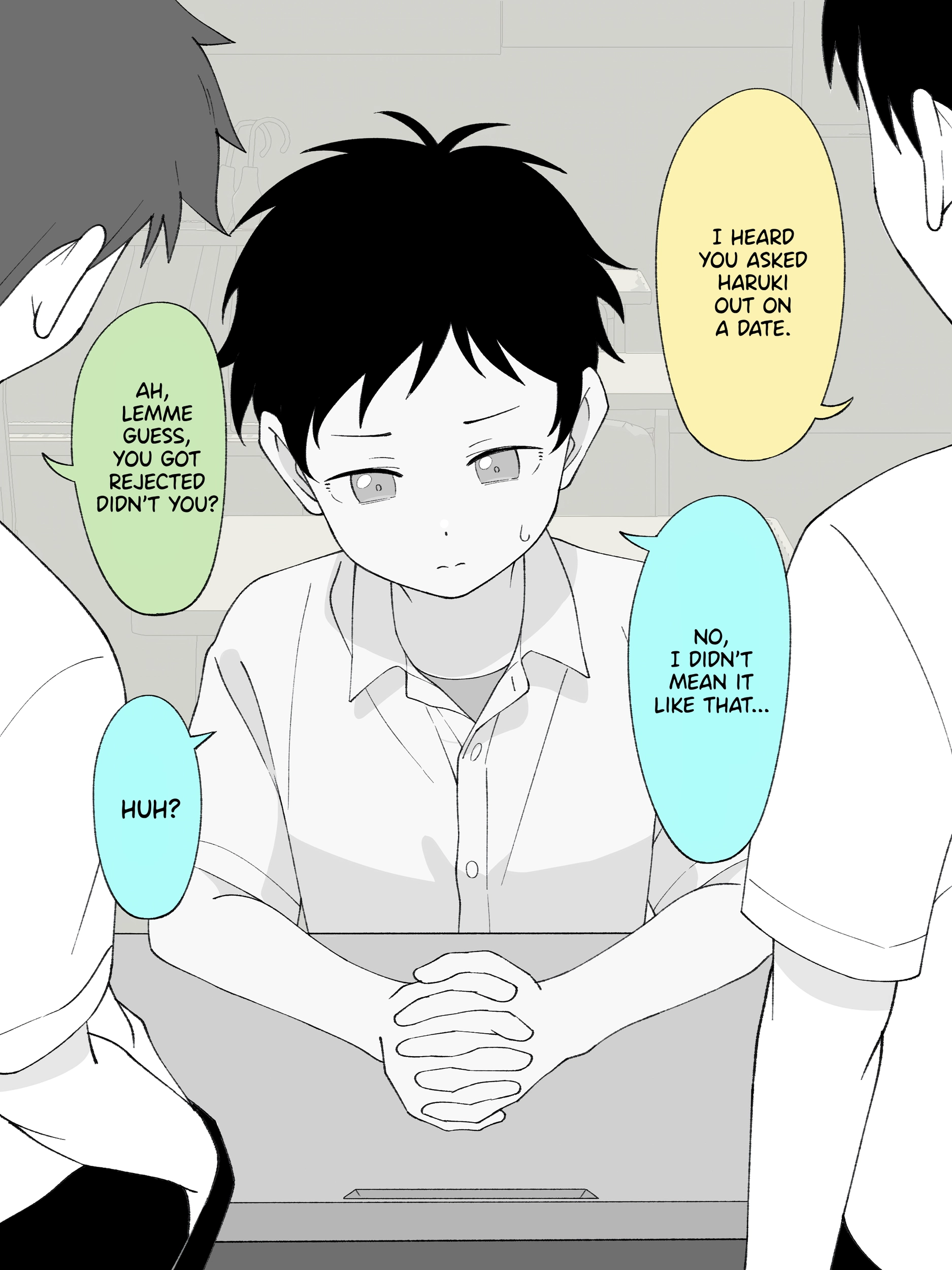 How the Little Brother Who Turned Into a Girl Became His Big Brother