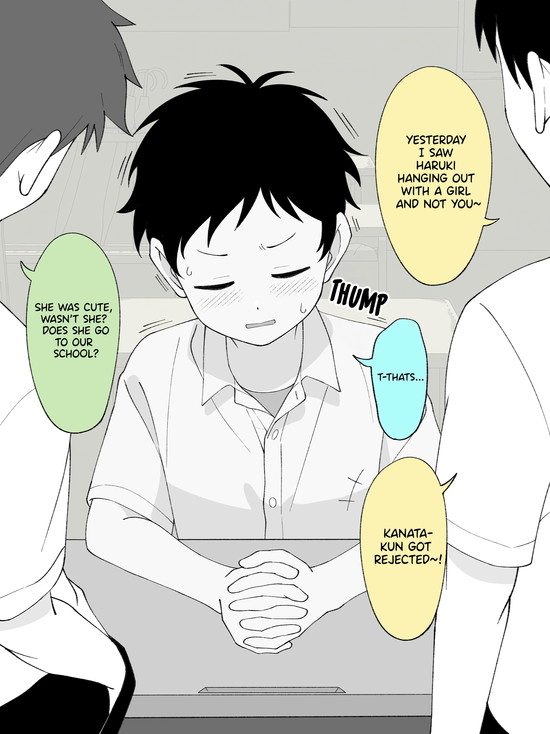 How the Little Brother Who Turned Into a Girl Became His Big Brother
