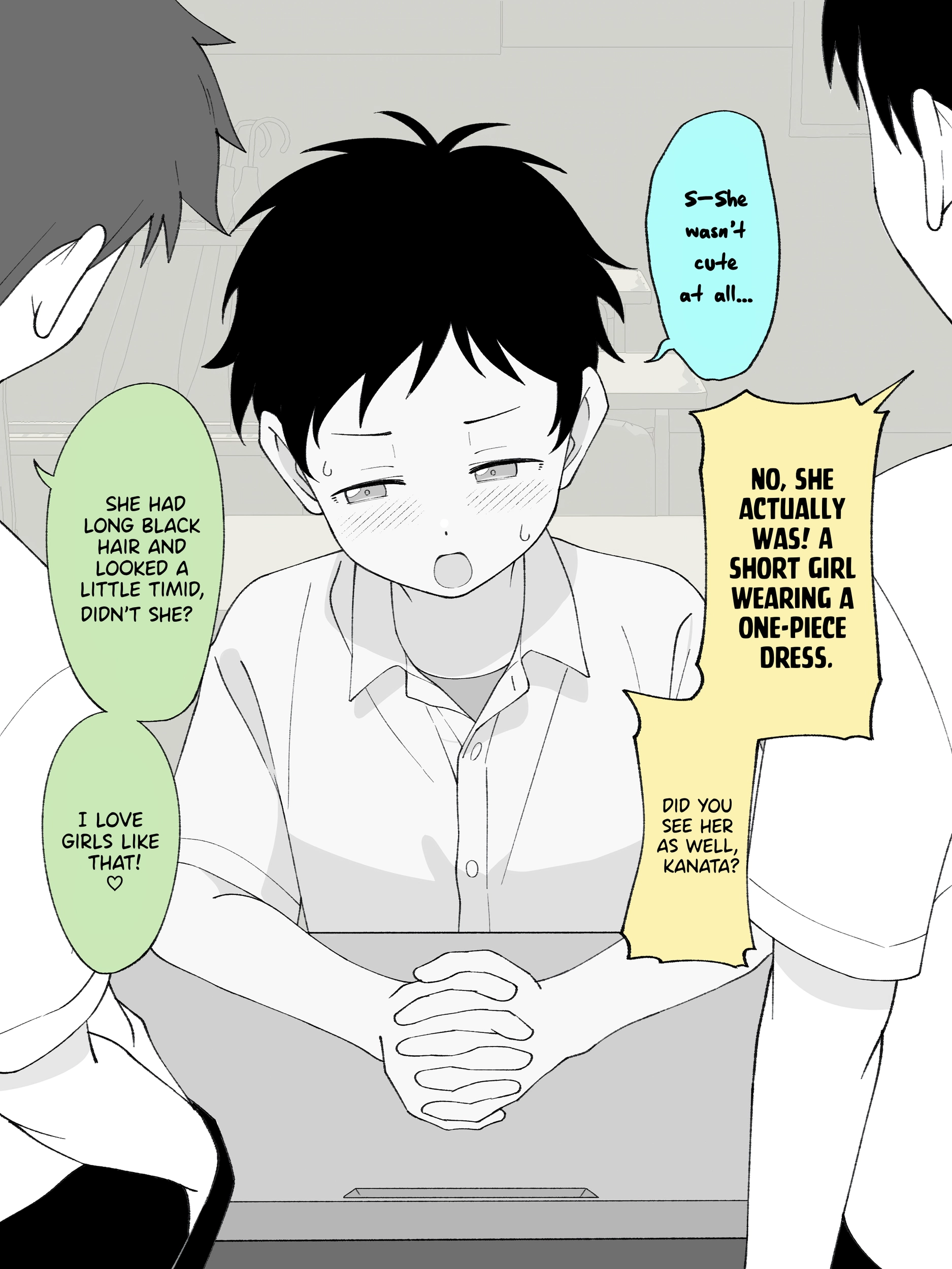 How the Little Brother Who Turned Into a Girl Became His Big Brother