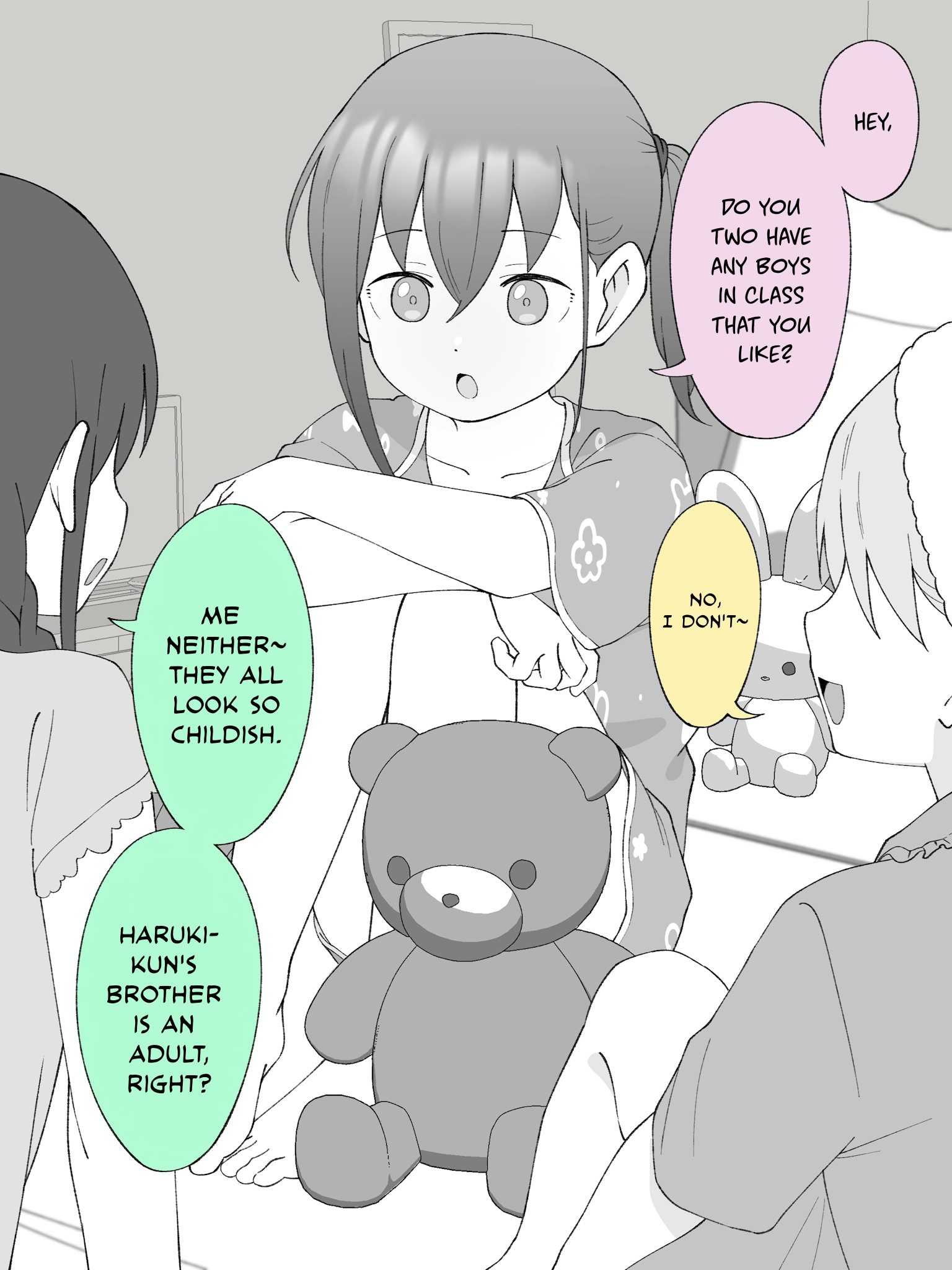 How the Little Brother Who Turned Into a Girl Became His Big Brother