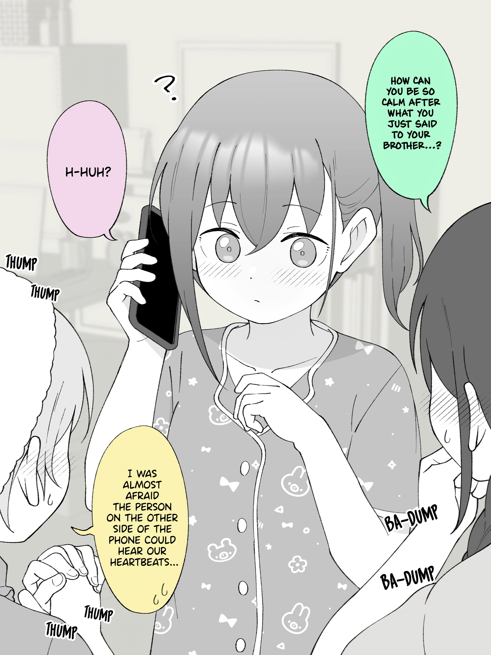 How the Little Brother Who Turned Into a Girl Became His Big Brother