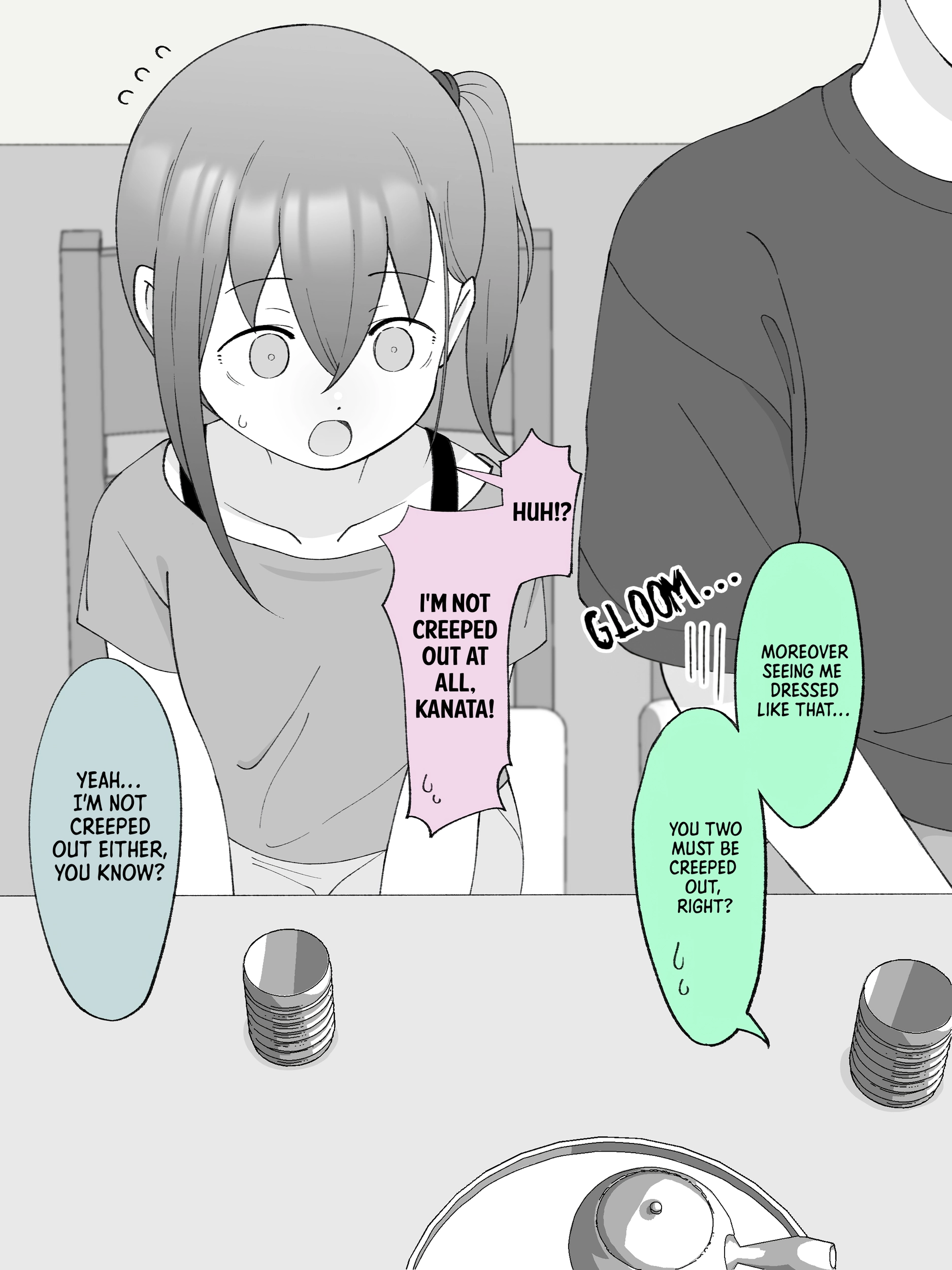 How the Little Brother Who Turned Into a Girl Became His Big Brother