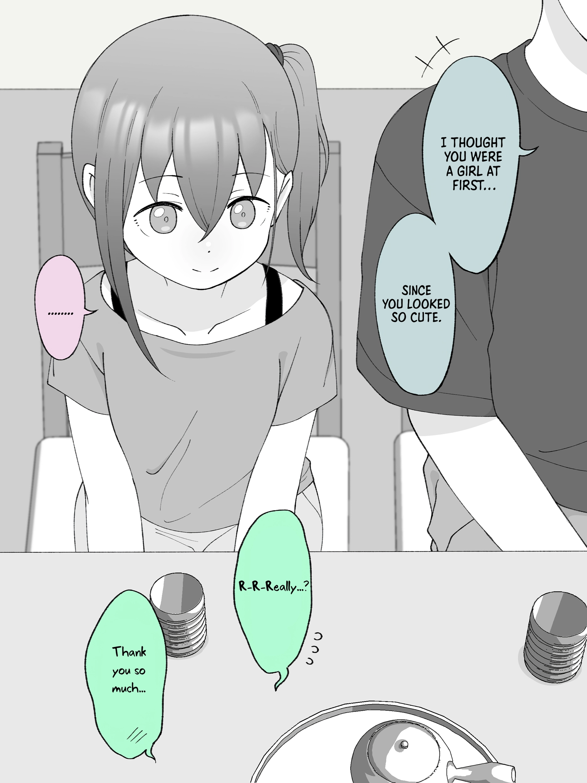 How the Little Brother Who Turned Into a Girl Became His Big Brother