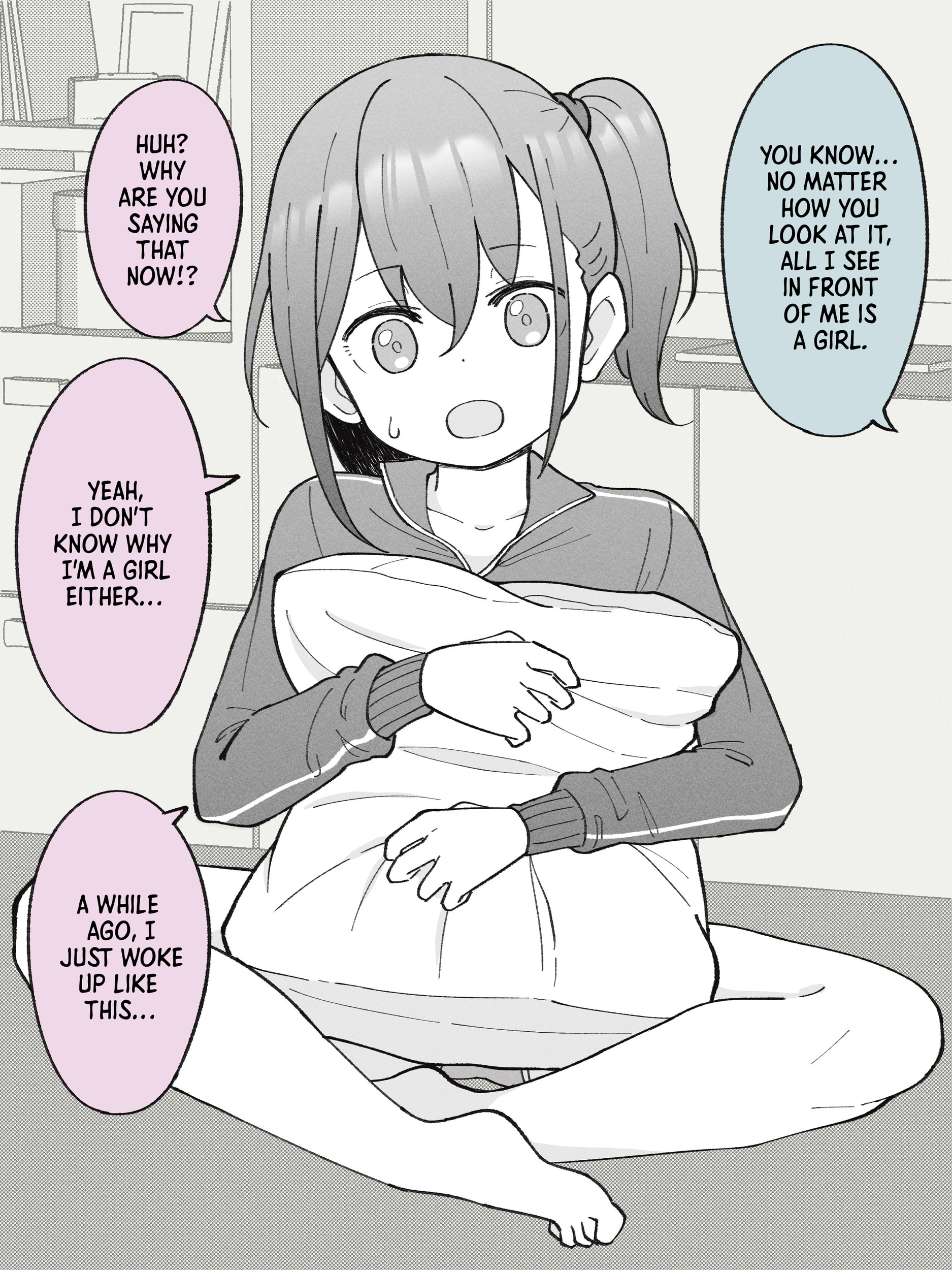 How the Little Brother Who Turned Into a Girl Became His Big Brother