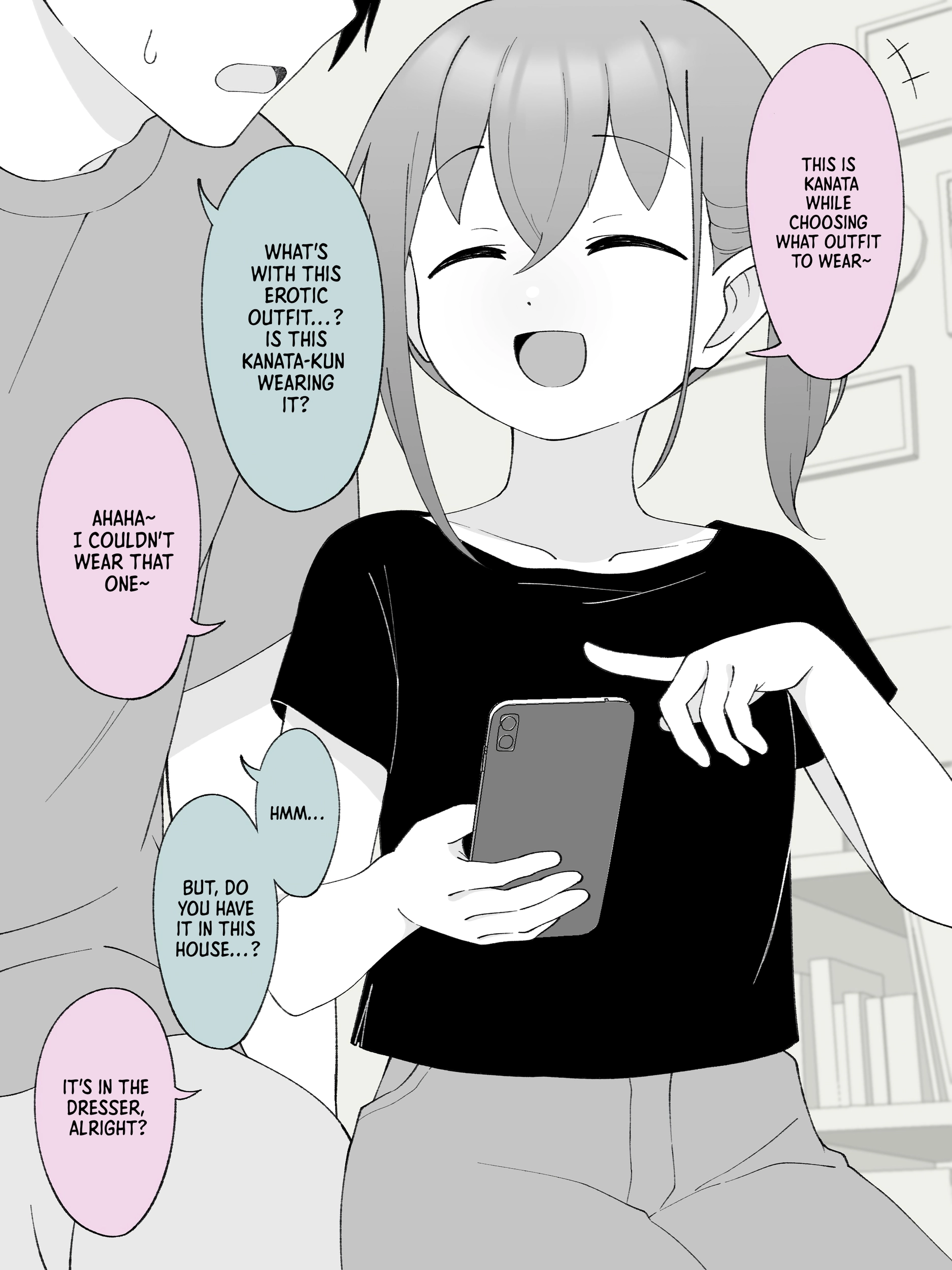 How the Little Brother Who Turned Into a Girl Became His Big Brother