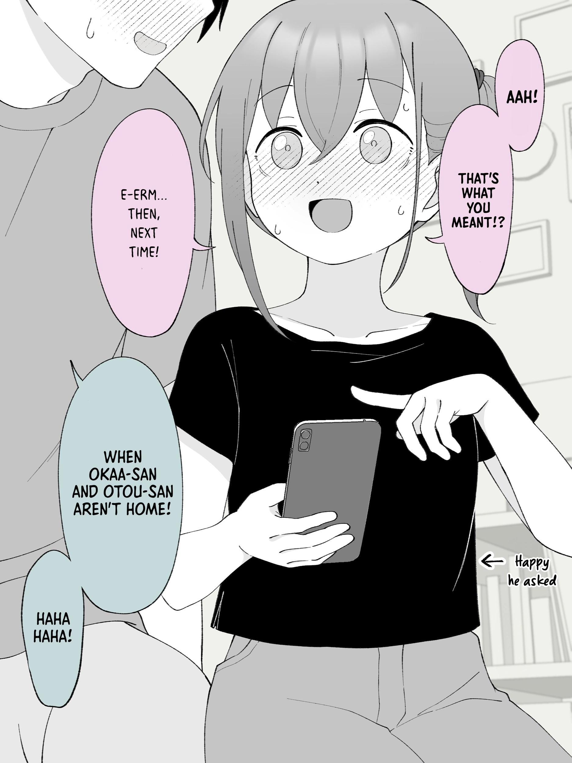 How the Little Brother Who Turned Into a Girl Became His Big Brother