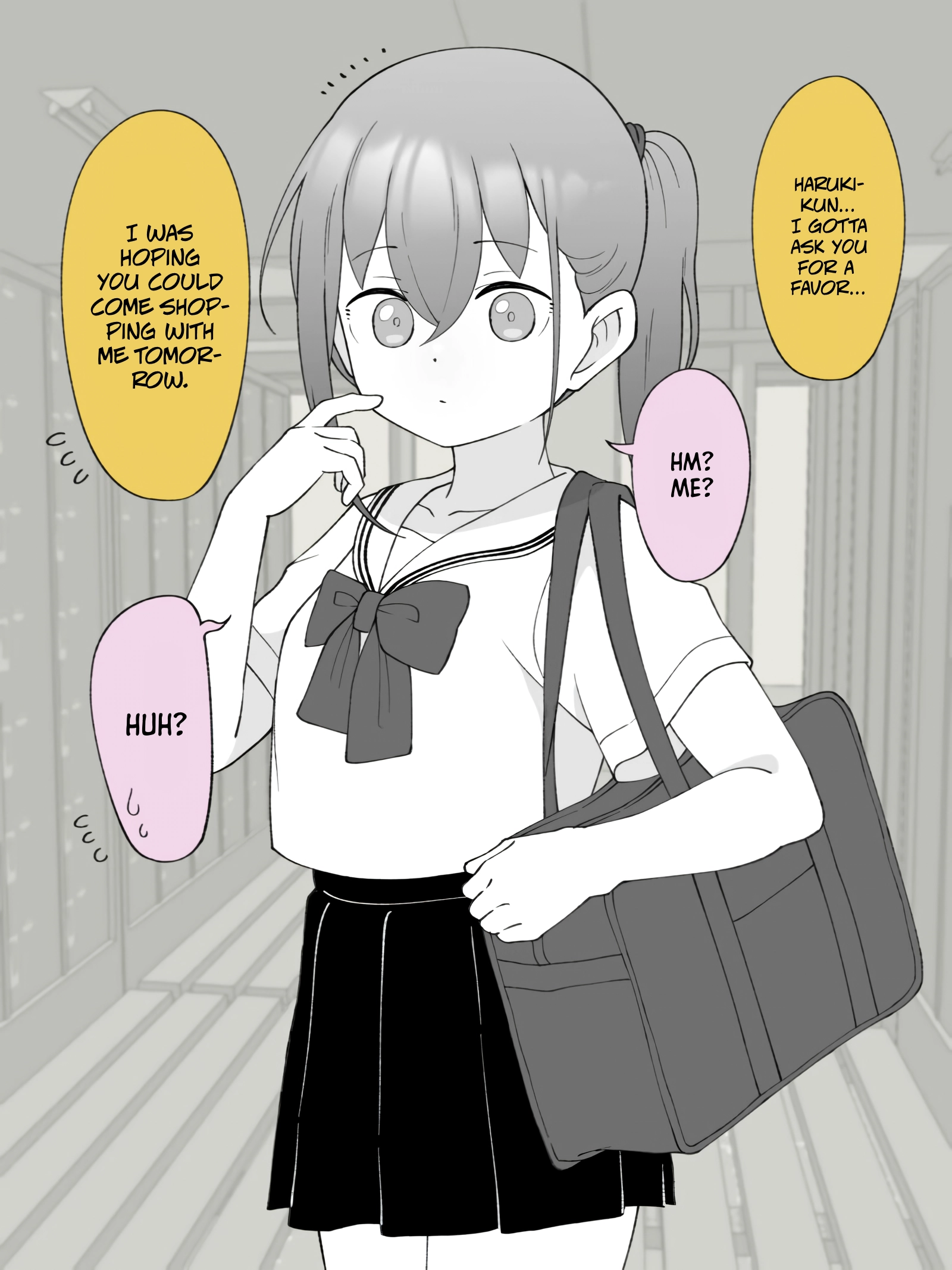 How the Little Brother Who Turned Into a Girl Became His Big Brother
