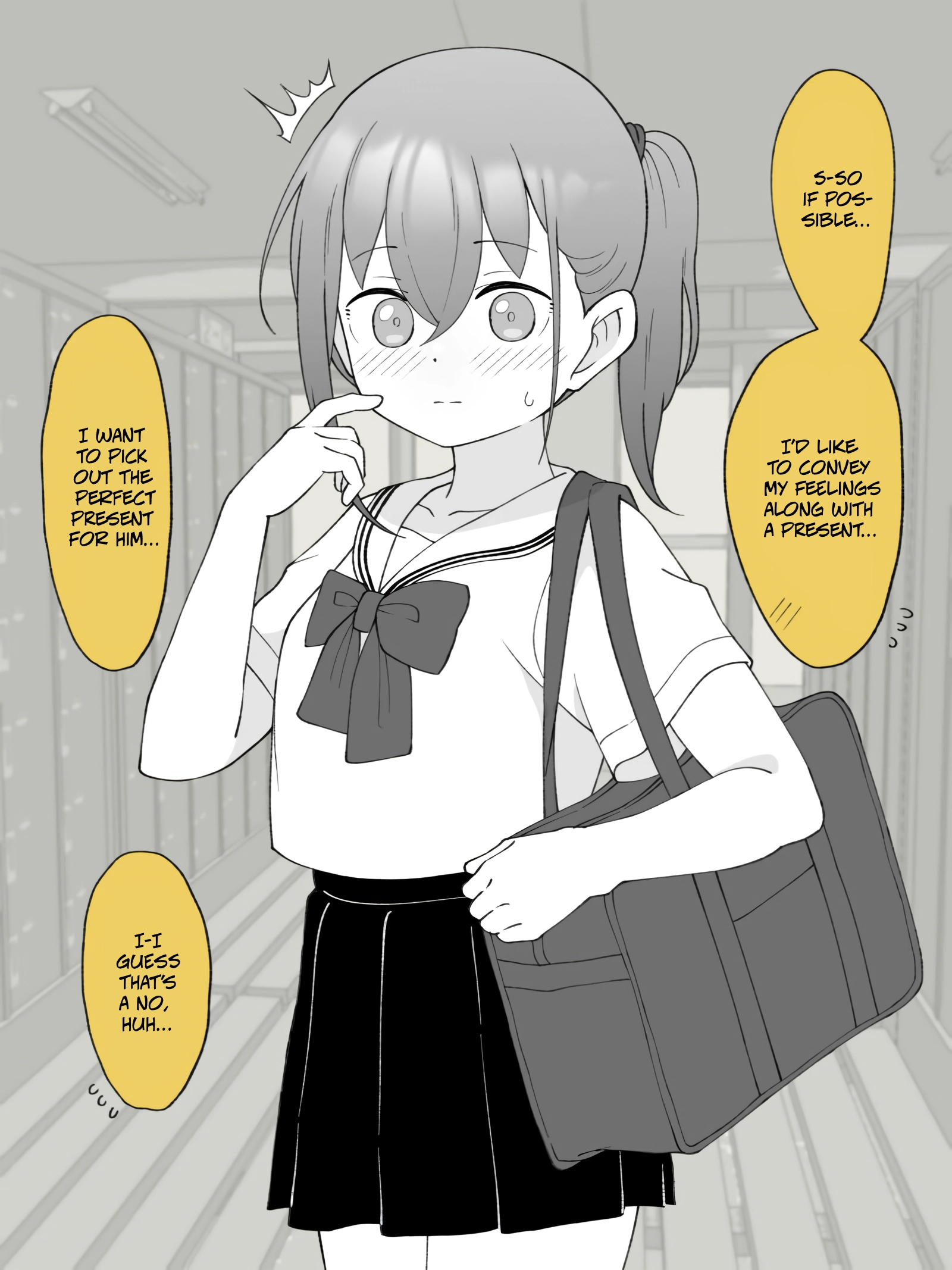 How the Little Brother Who Turned Into a Girl Became His Big Brother