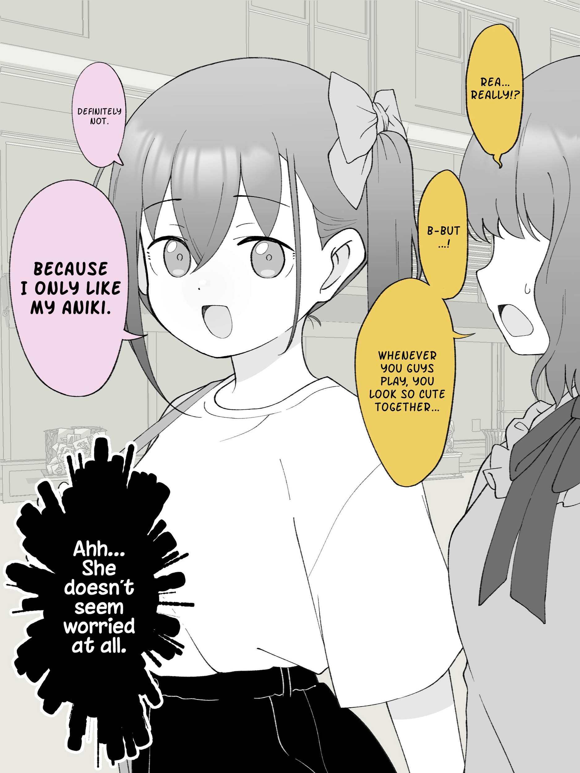 How the Little Brother Who Turned Into a Girl Became His Big Brother