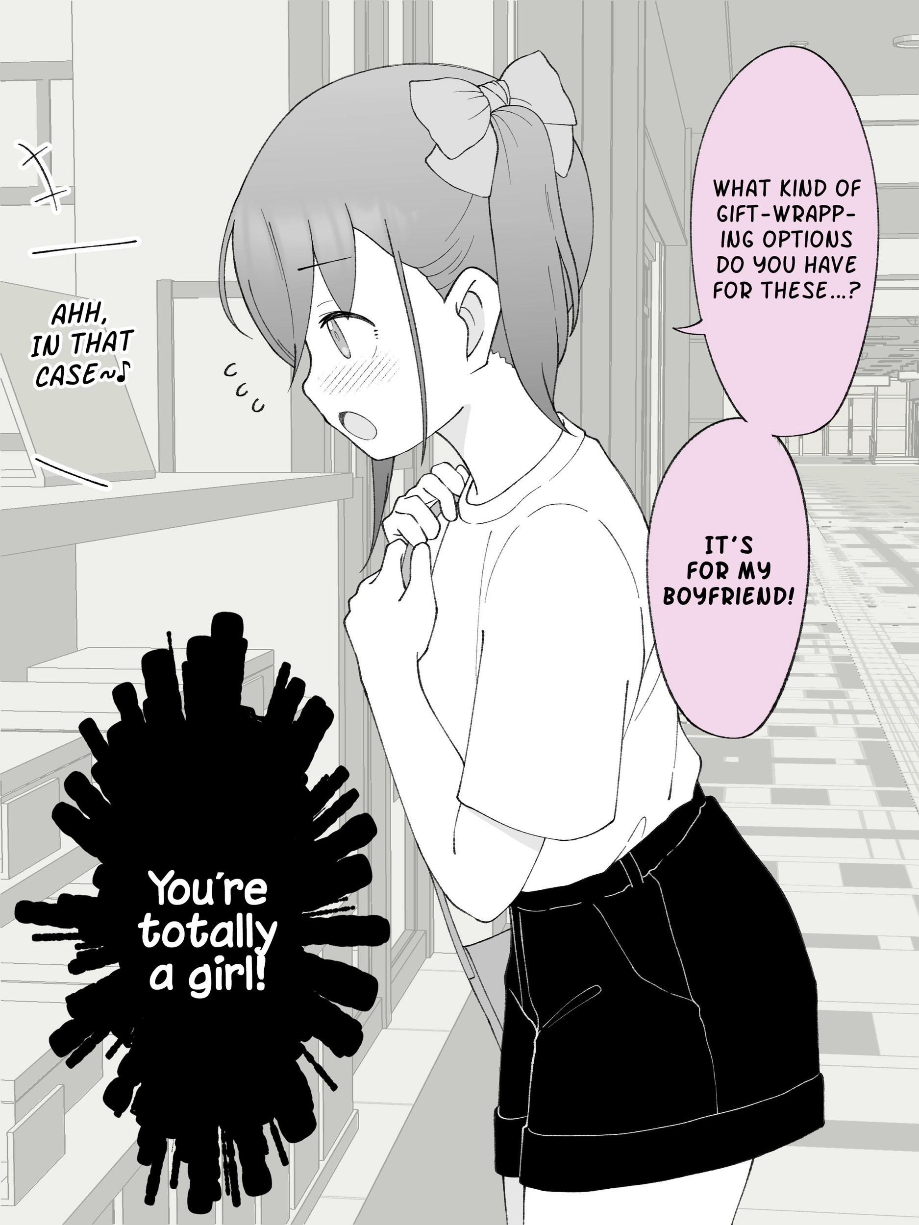 How the Little Brother Who Turned Into a Girl Became His Big Brother