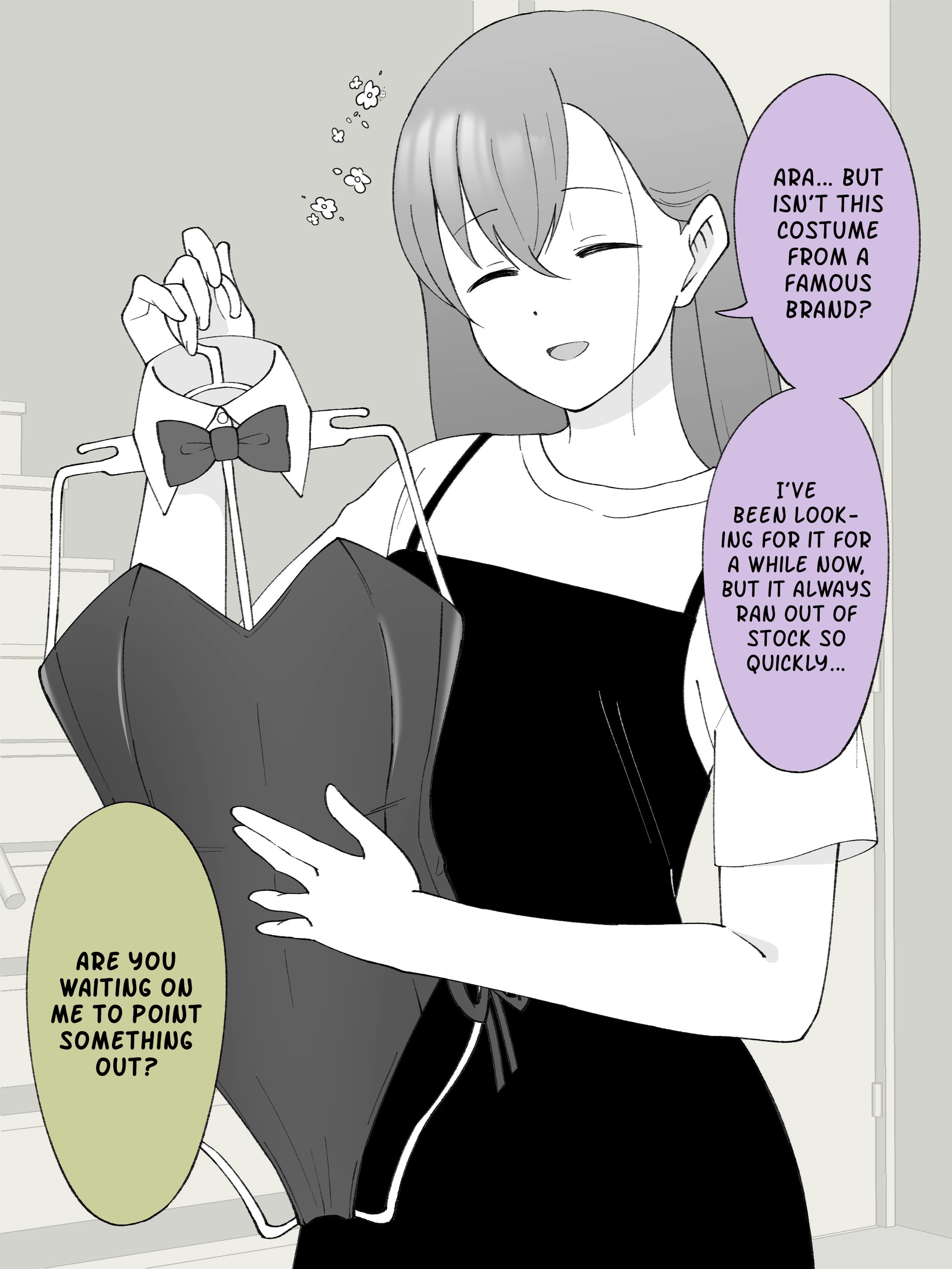 How the Little Brother Who Turned Into a Girl Became His Big Brother