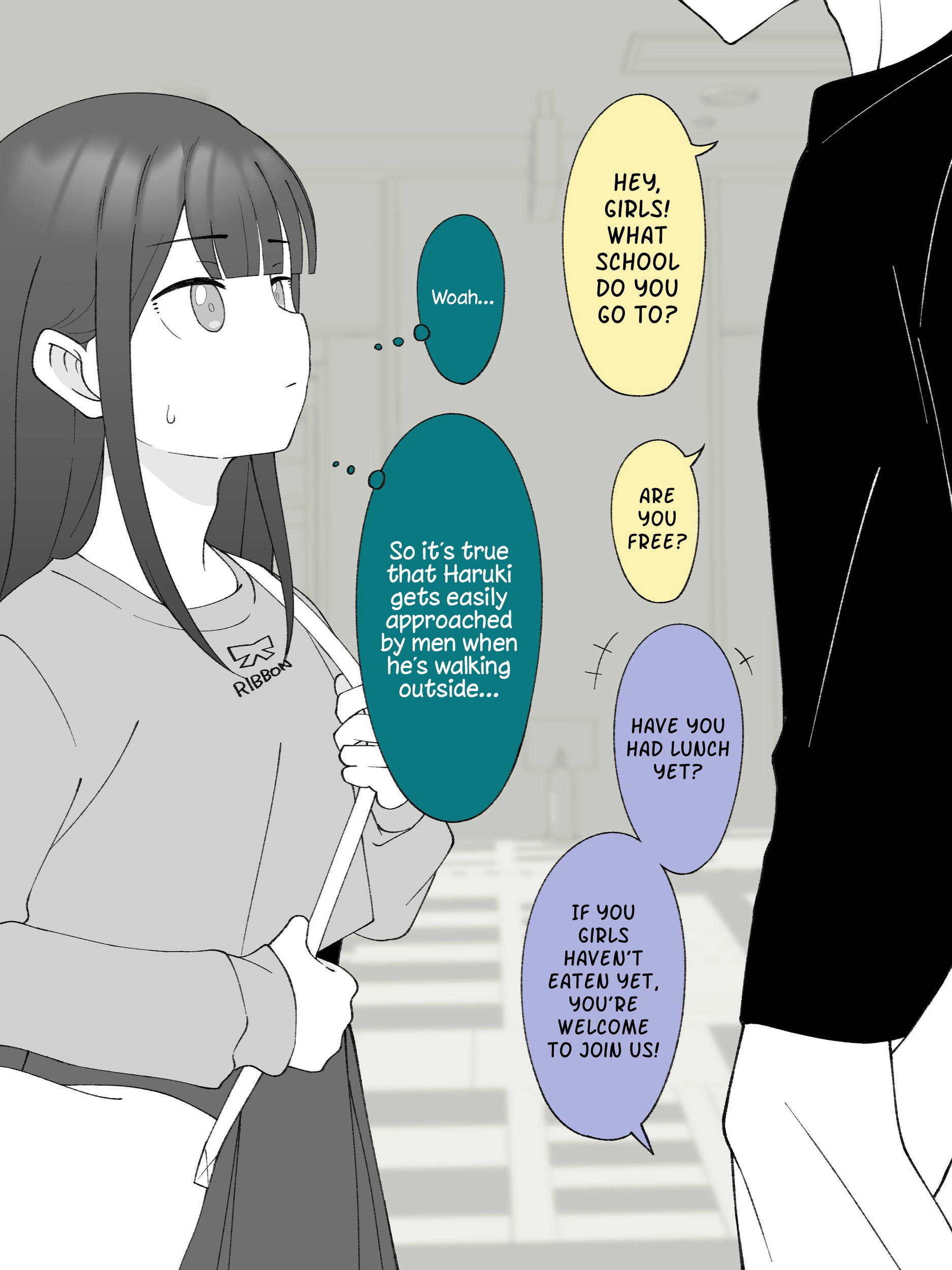 How the Little Brother Who Turned Into a Girl Became His Big Brother