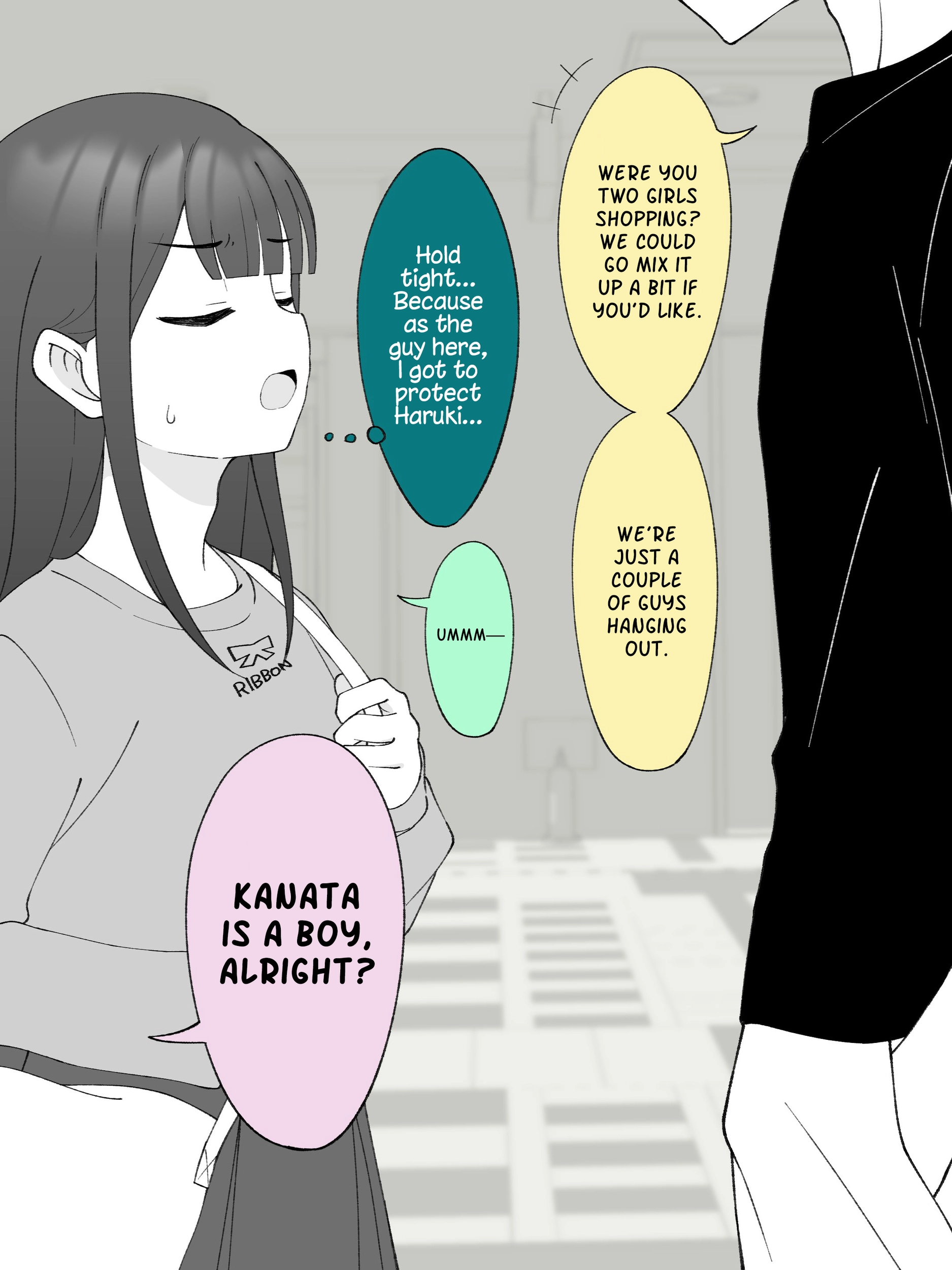How the Little Brother Who Turned Into a Girl Became His Big Brother