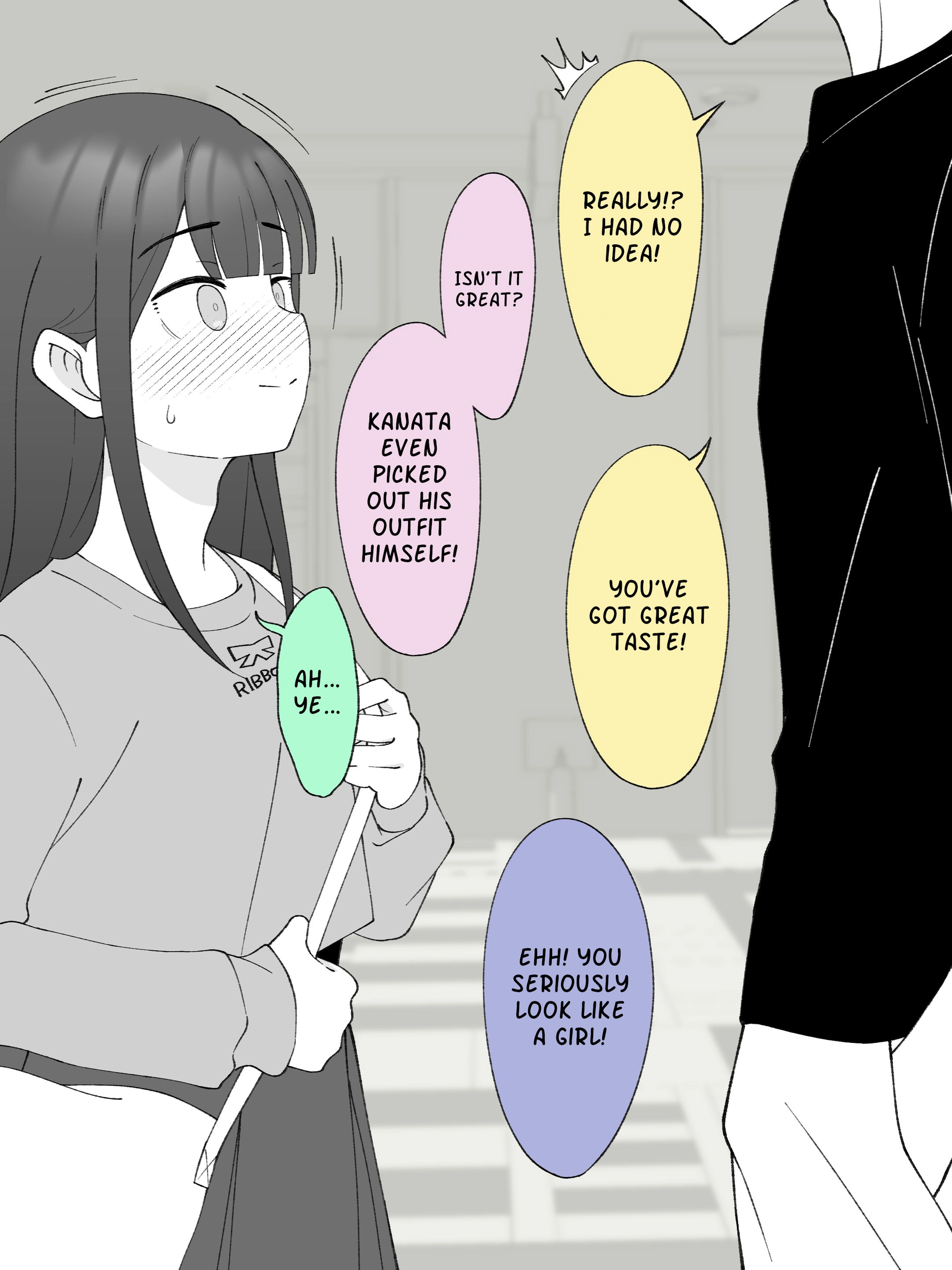 How the Little Brother Who Turned Into a Girl Became His Big Brother