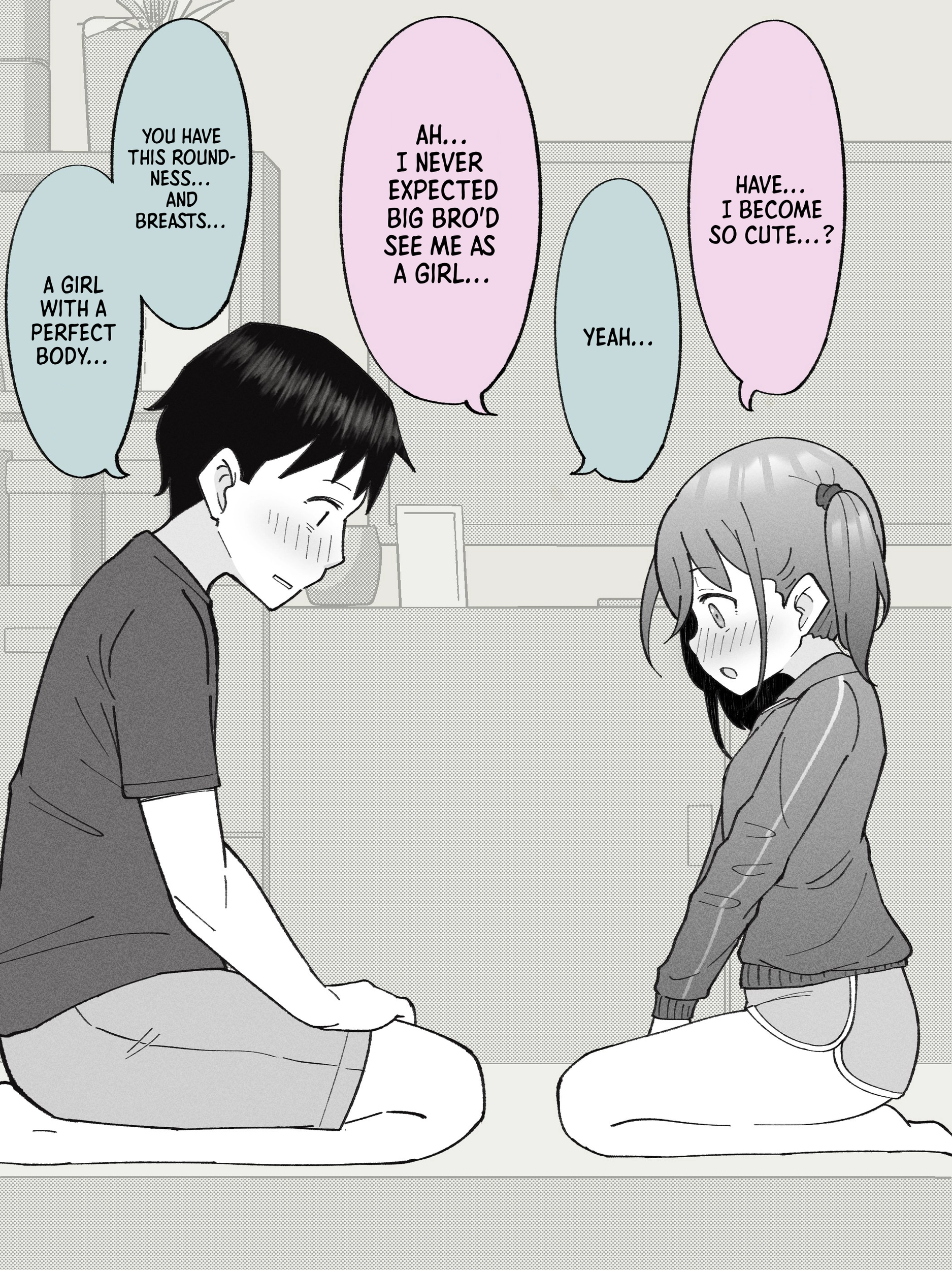 How the Little Brother Who Turned Into a Girl Became His Big Brother