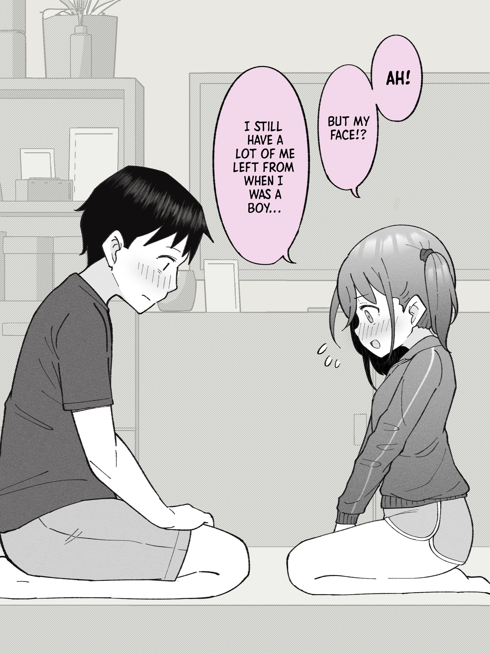 How the Little Brother Who Turned Into a Girl Became His Big Brother