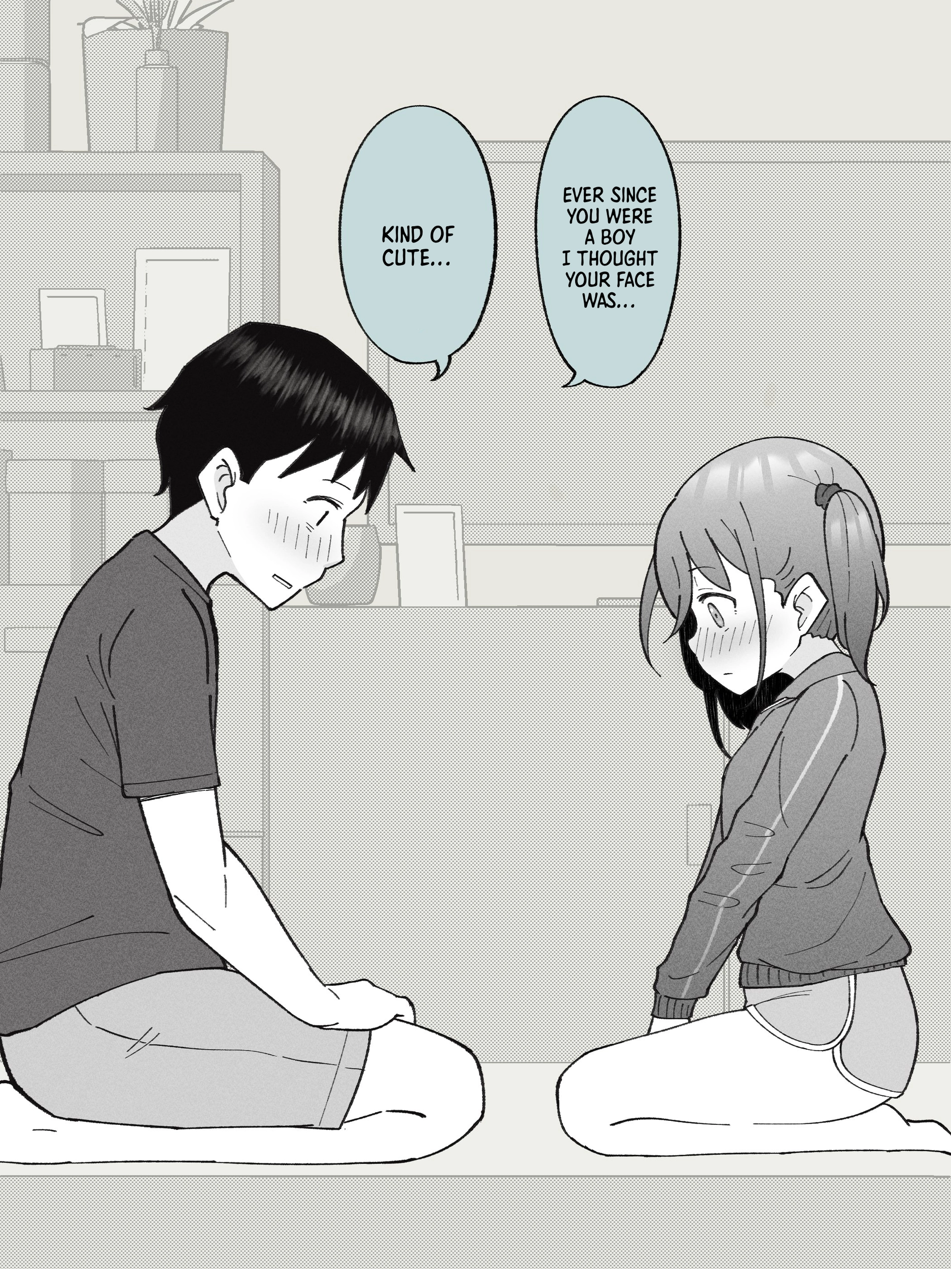 How the Little Brother Who Turned Into a Girl Became His Big Brother