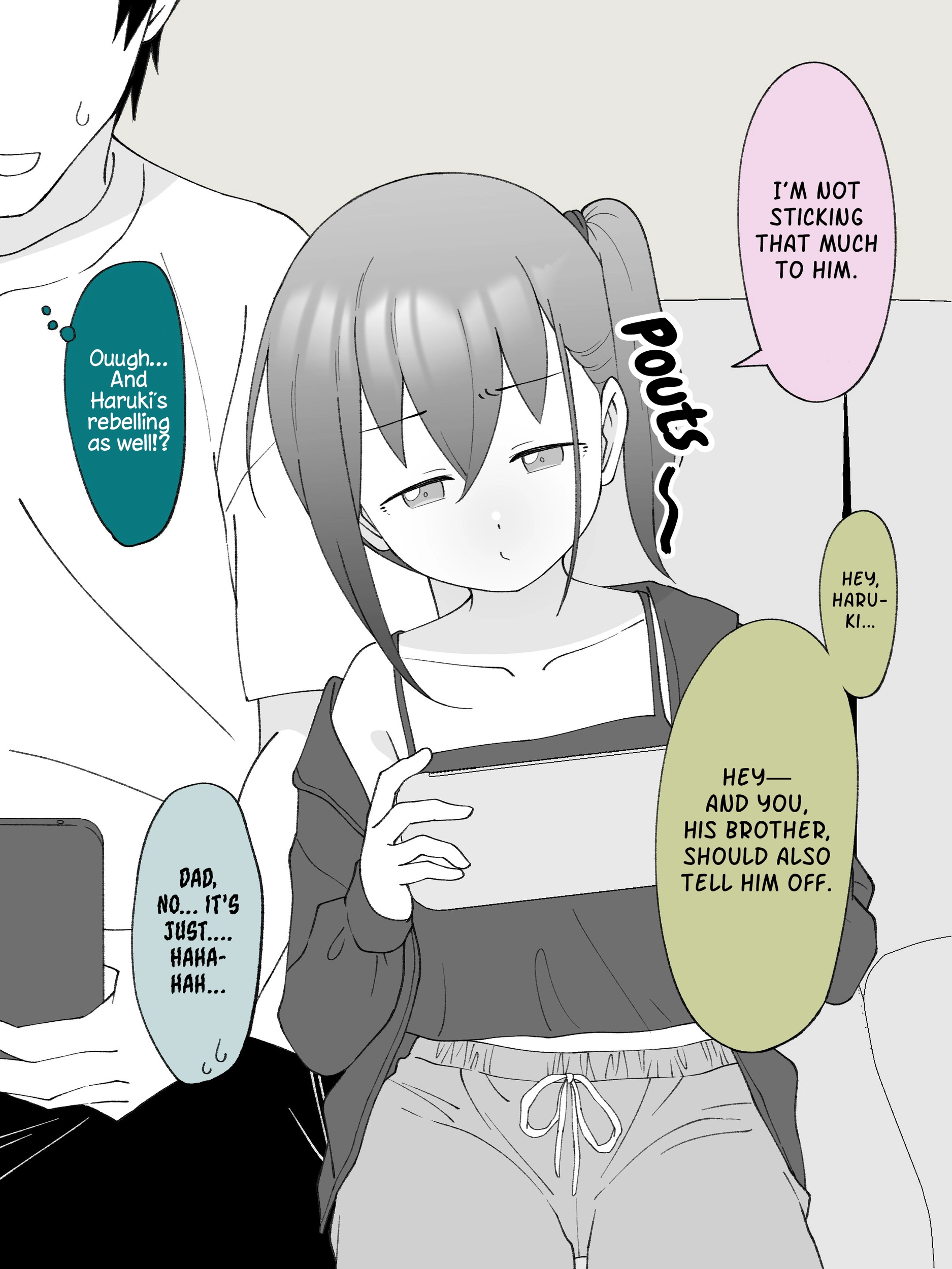 How the Little Brother Who Turned Into a Girl Became His Big Brother
