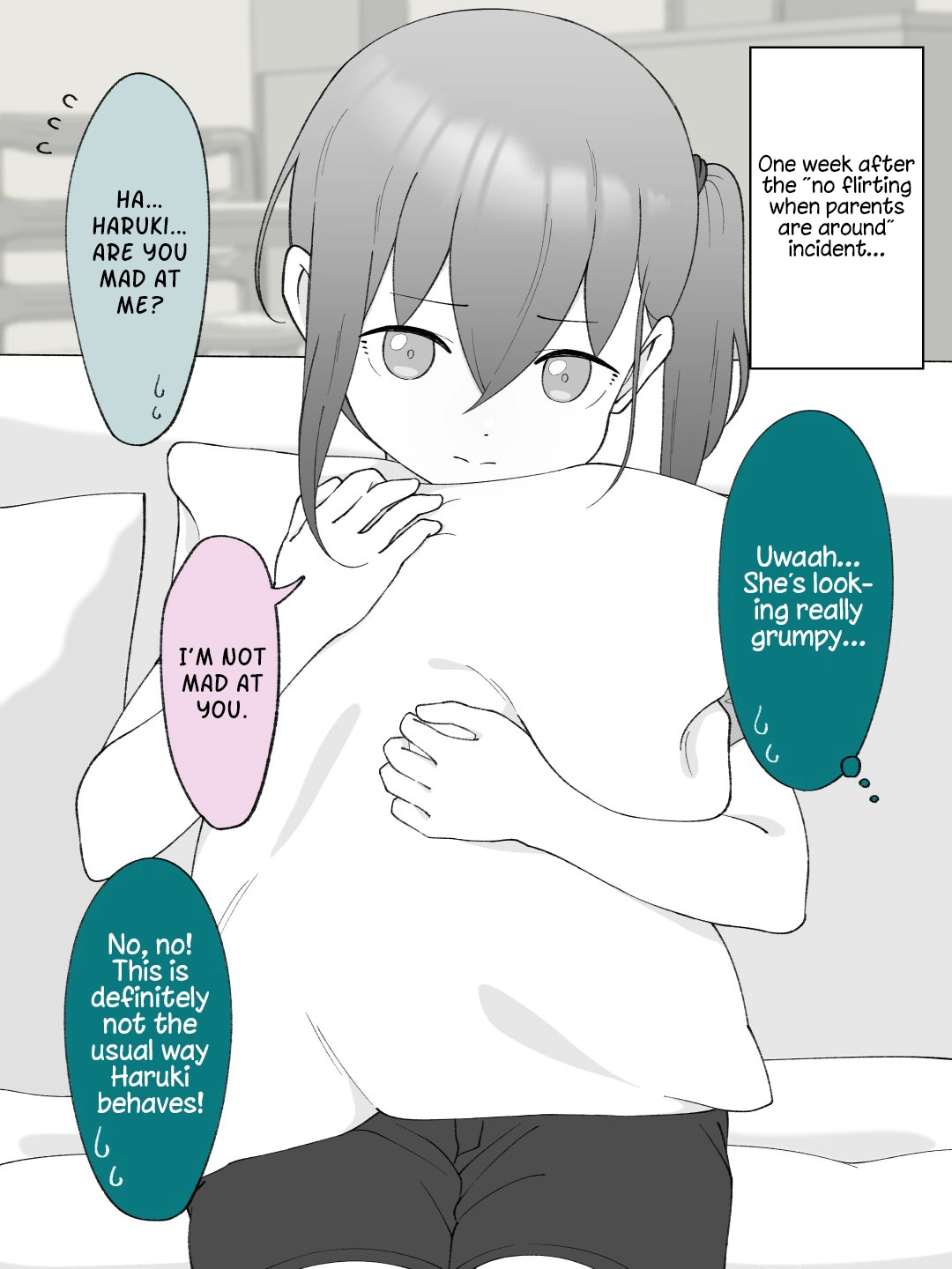 How the Little Brother Who Turned Into a Girl Became His Big Brother