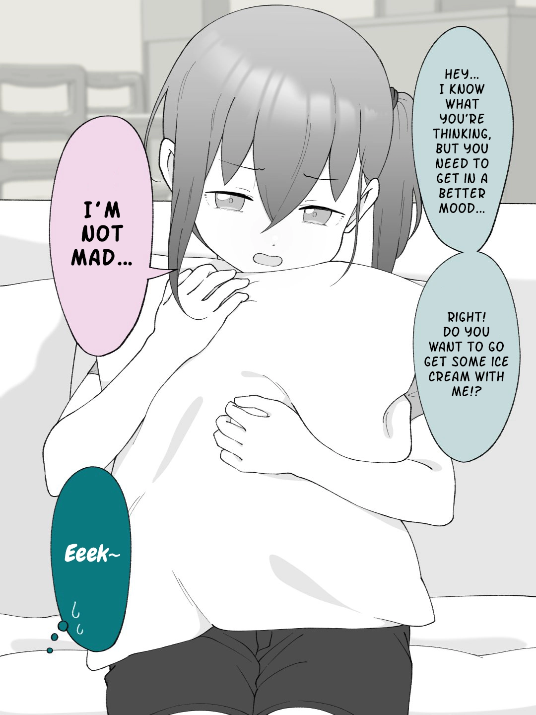 How the Little Brother Who Turned Into a Girl Became His Big Brother