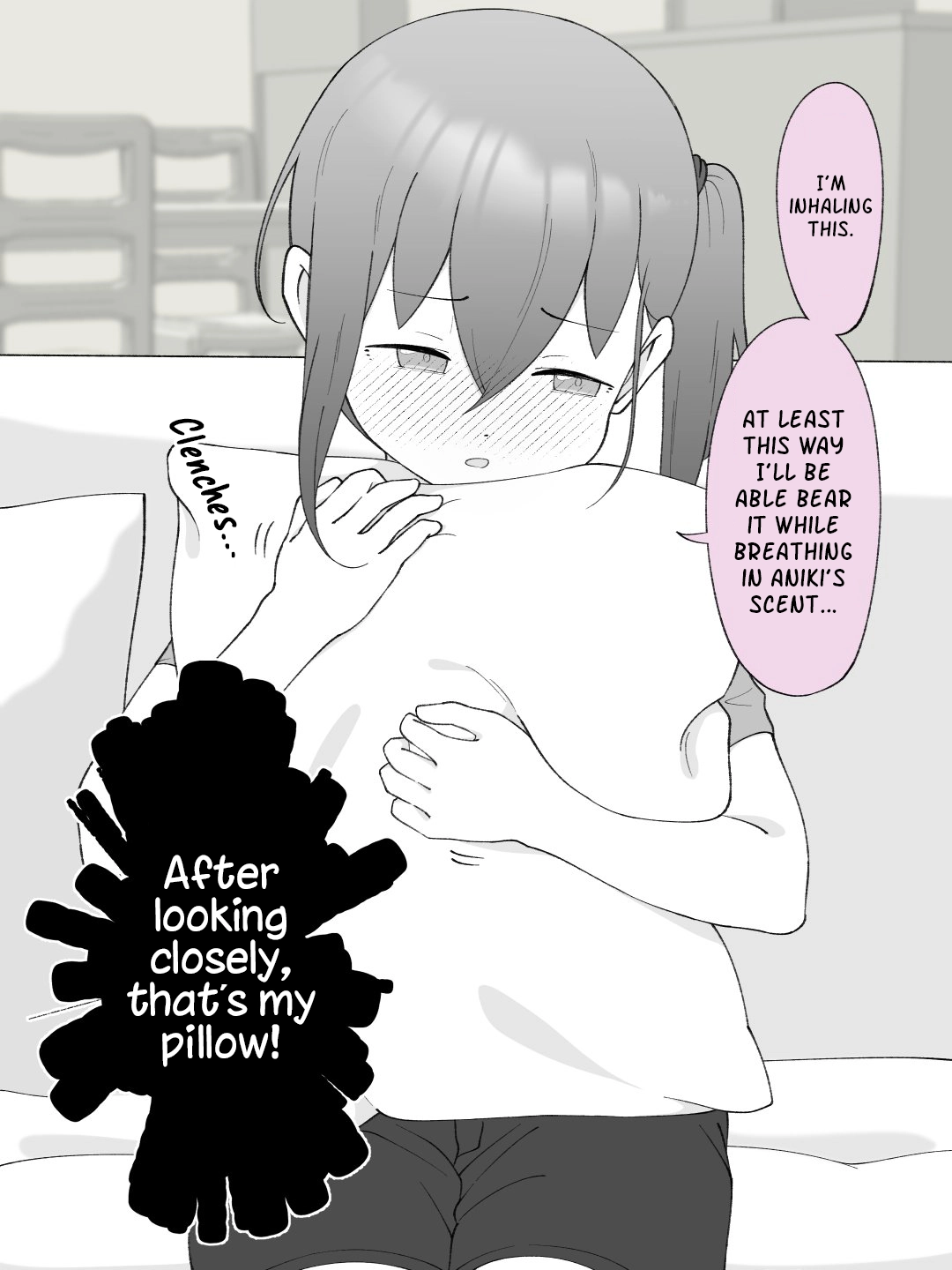 How the Little Brother Who Turned Into a Girl Became His Big Brother