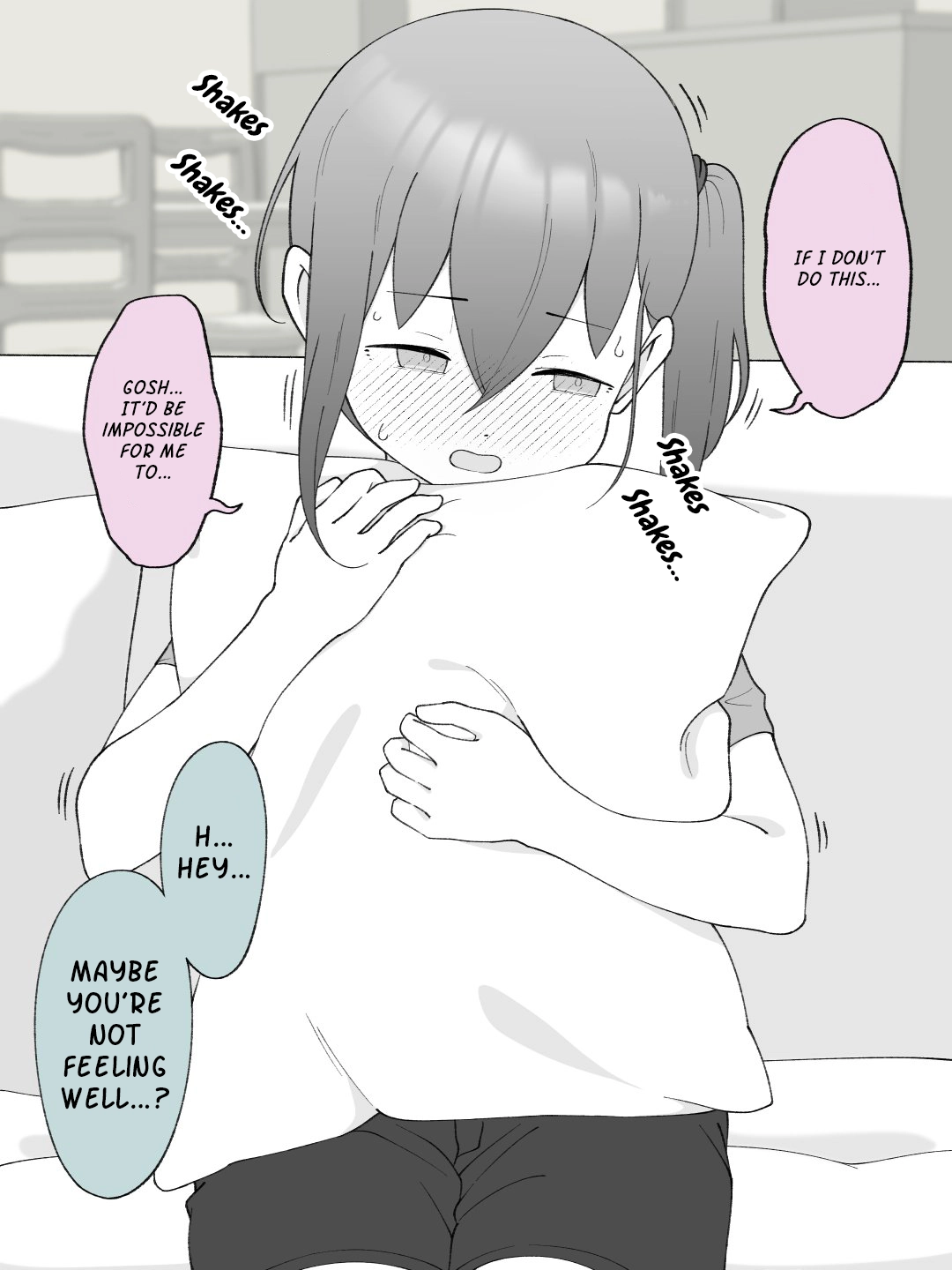 How the Little Brother Who Turned Into a Girl Became His Big Brother