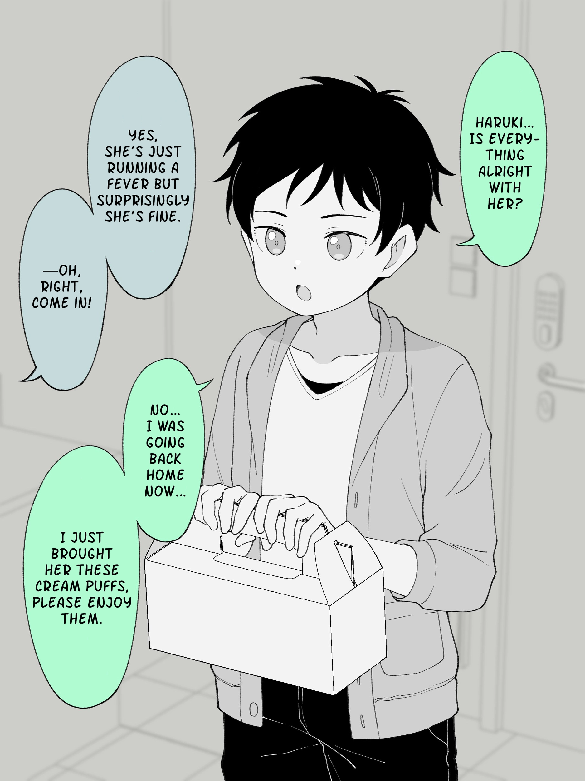 How the Little Brother Who Turned Into a Girl Became His Big Brother