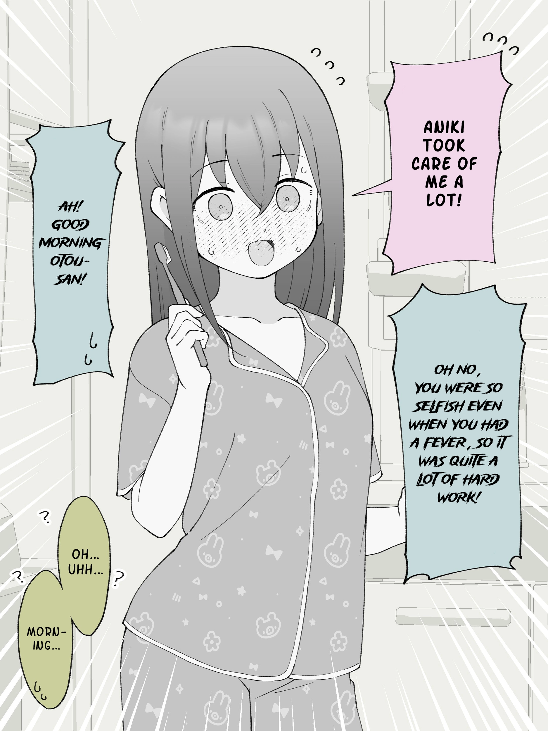 How the Little Brother Who Turned Into a Girl Became His Big Brother
