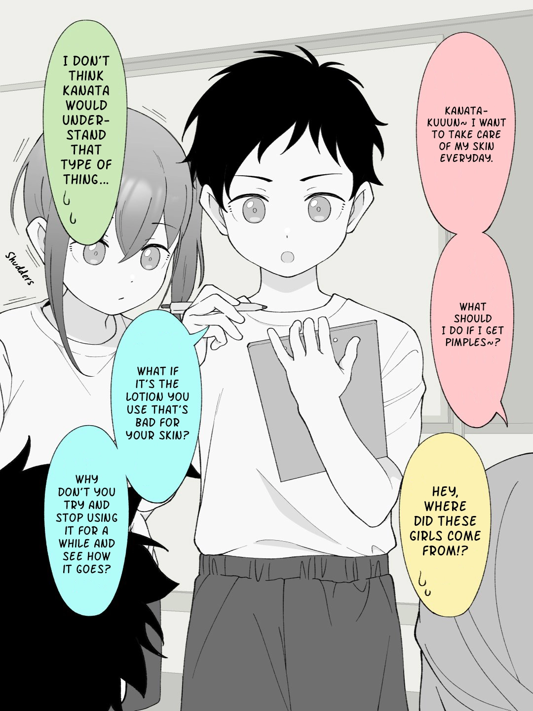 How the Little Brother Who Turned Into a Girl Became His Big Brother