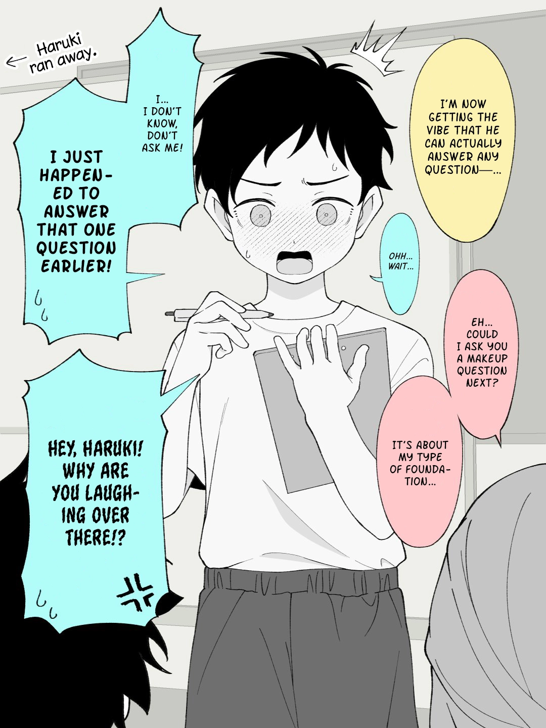 How the Little Brother Who Turned Into a Girl Became His Big Brother