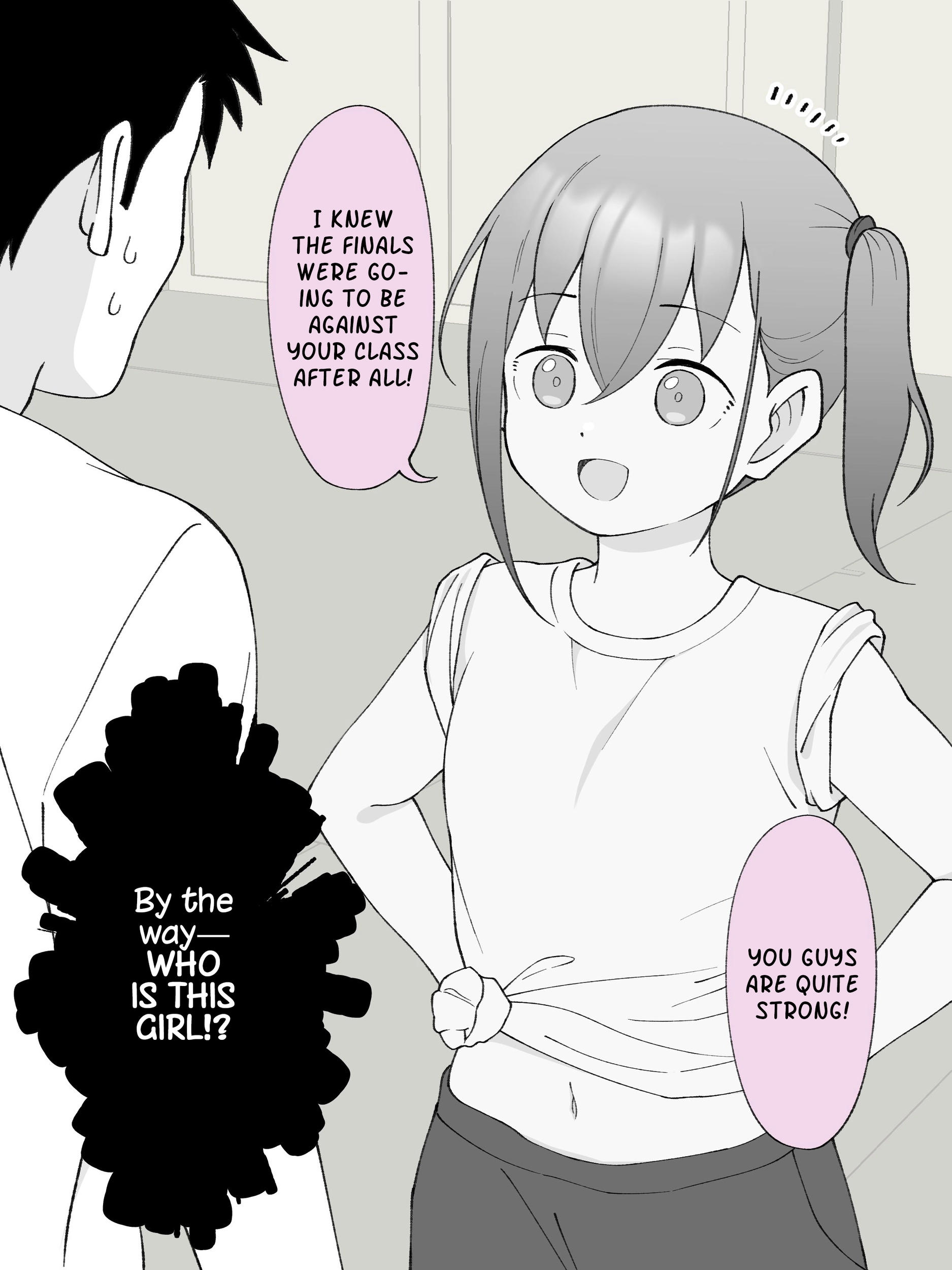 How the Little Brother Who Turned Into a Girl Became His Big Brother
