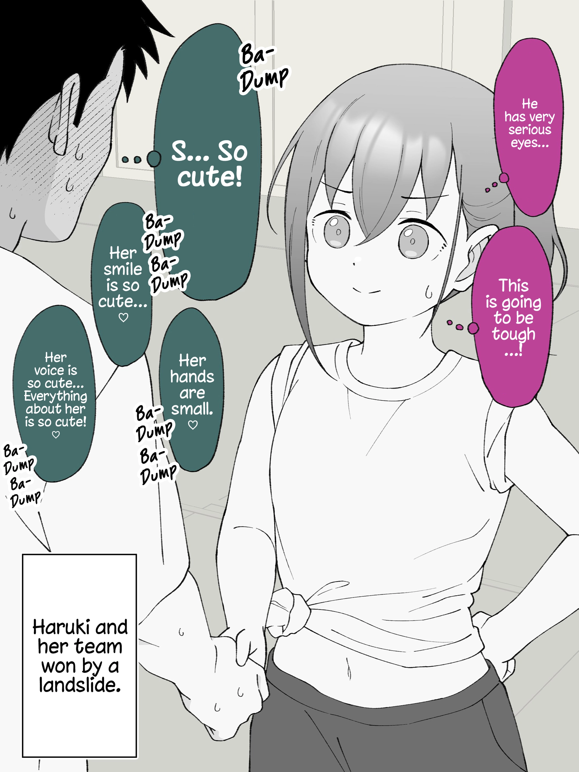 How the Little Brother Who Turned Into a Girl Became His Big Brother