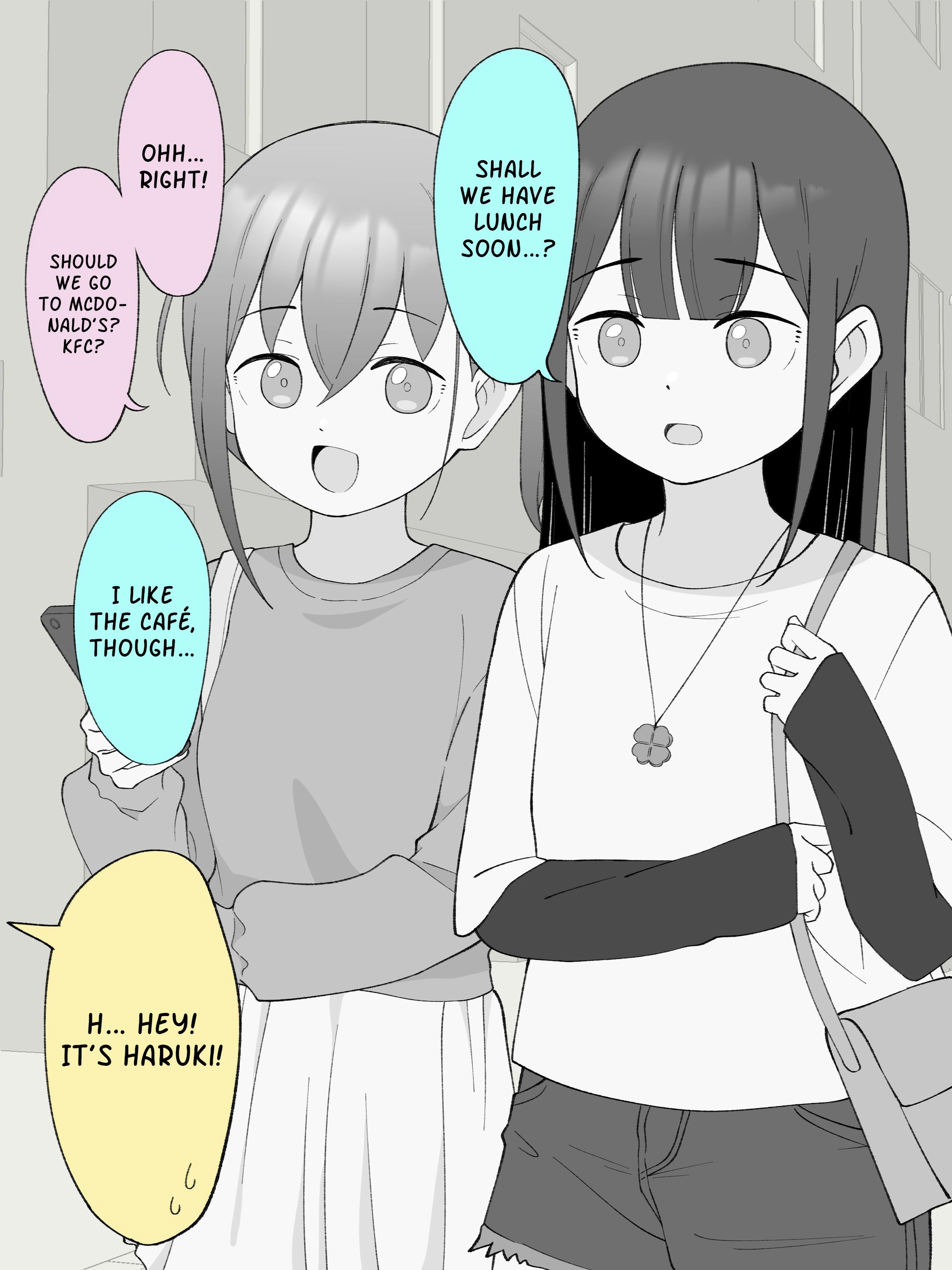 How the Little Brother Who Turned Into a Girl Became His Big Brother