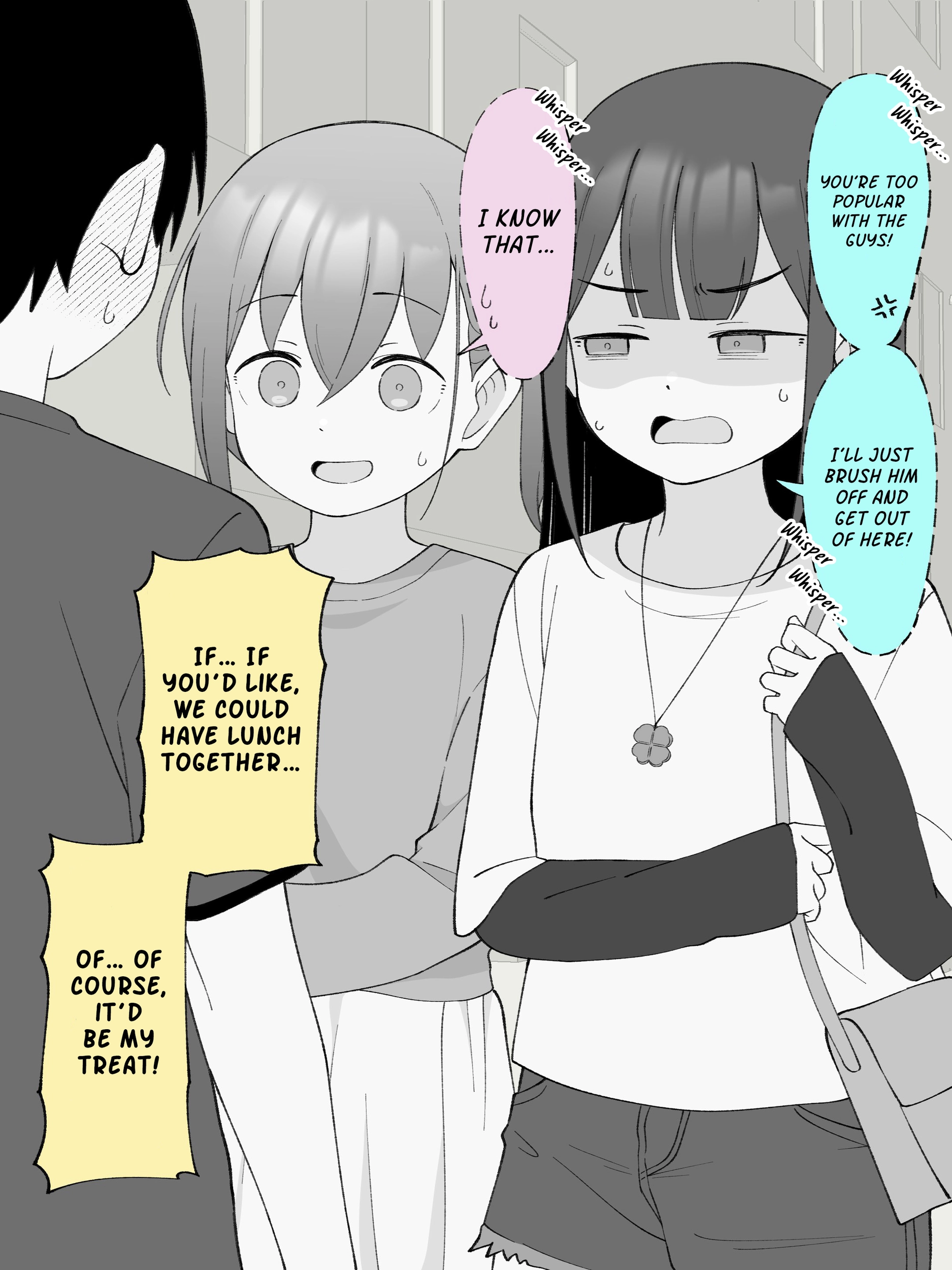 How the Little Brother Who Turned Into a Girl Became His Big Brother