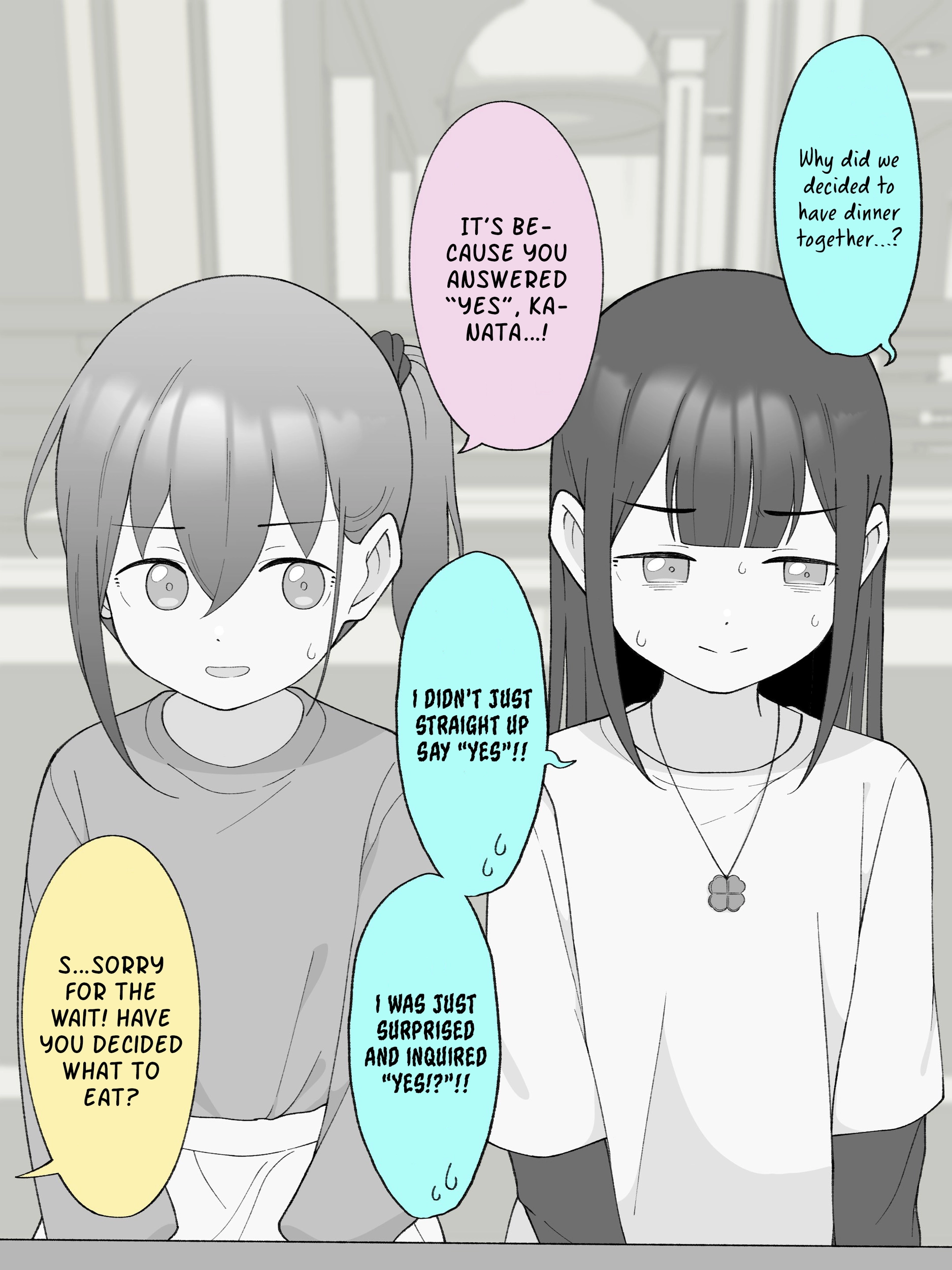 How the Little Brother Who Turned Into a Girl Became His Big Brother