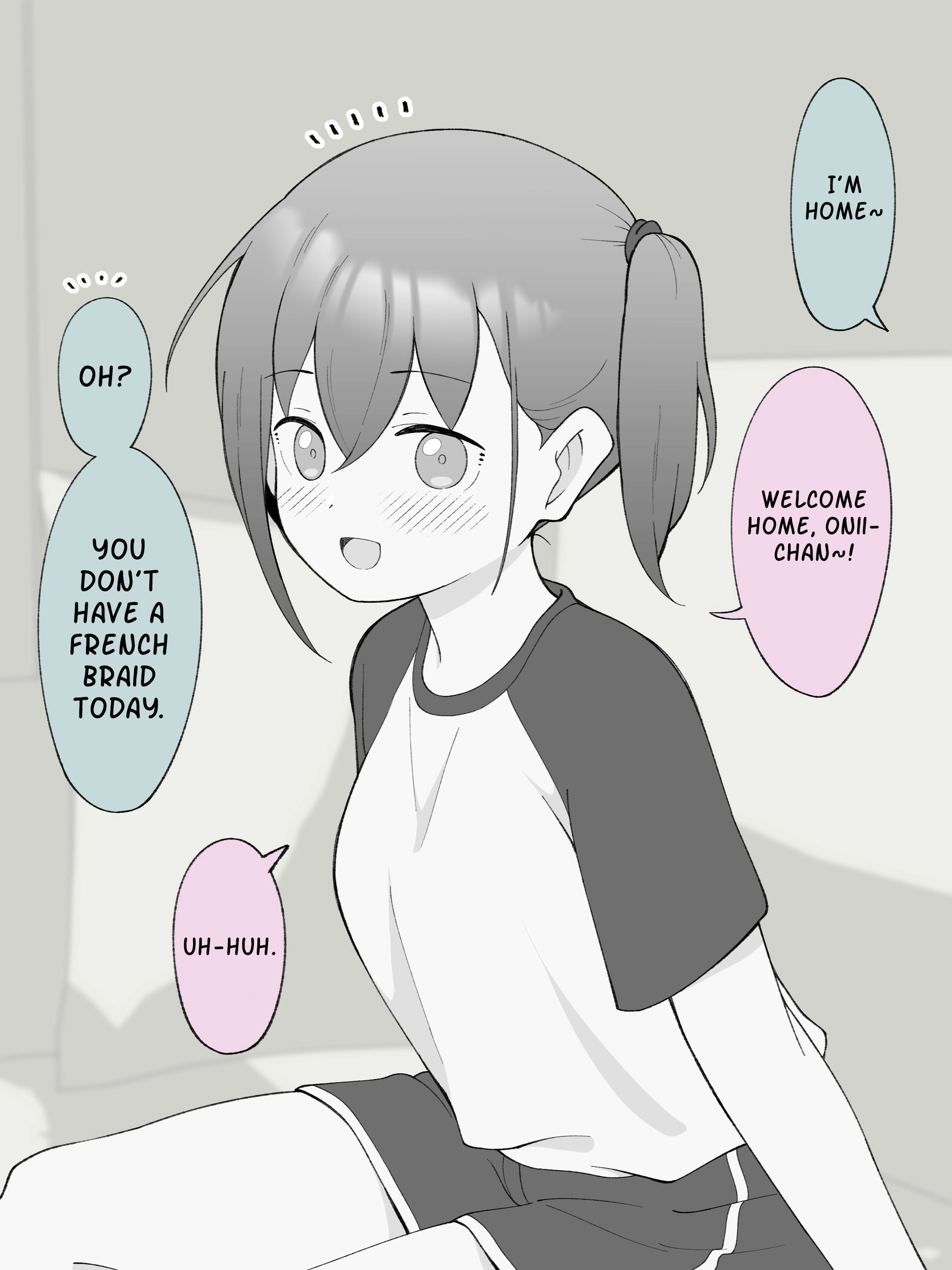 How the Little Brother Who Turned Into a Girl Became His Big Brother