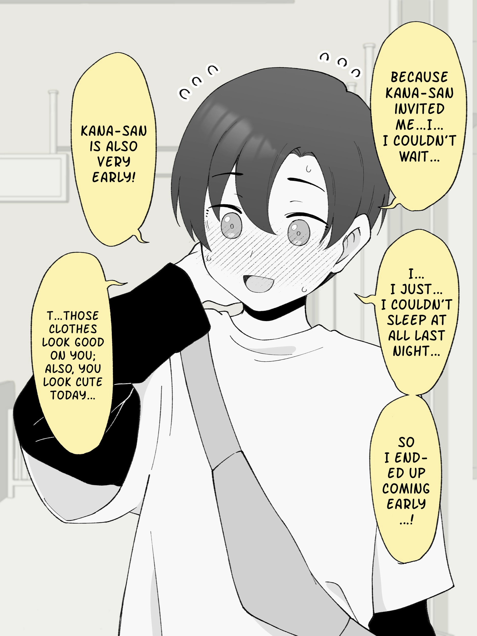 How the Little Brother Who Turned Into a Girl Became His Big Brother