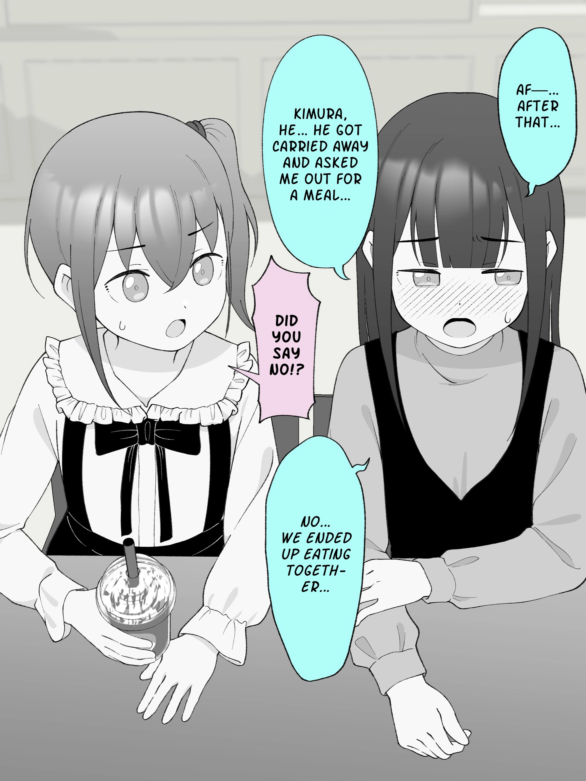 How the Little Brother Who Turned Into a Girl Became His Big Brother