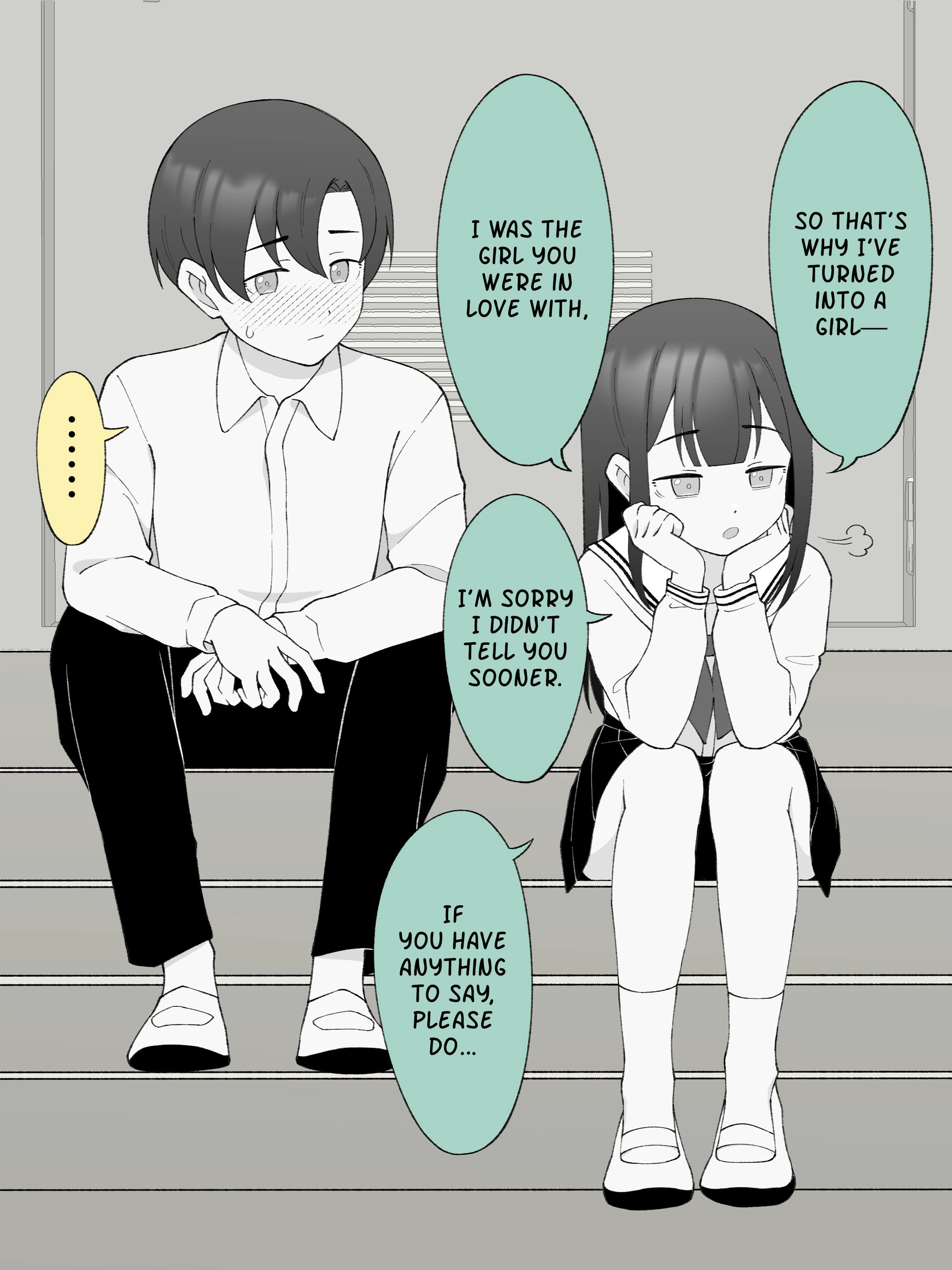 How the Little Brother Who Turned Into a Girl Became His Big Brother
