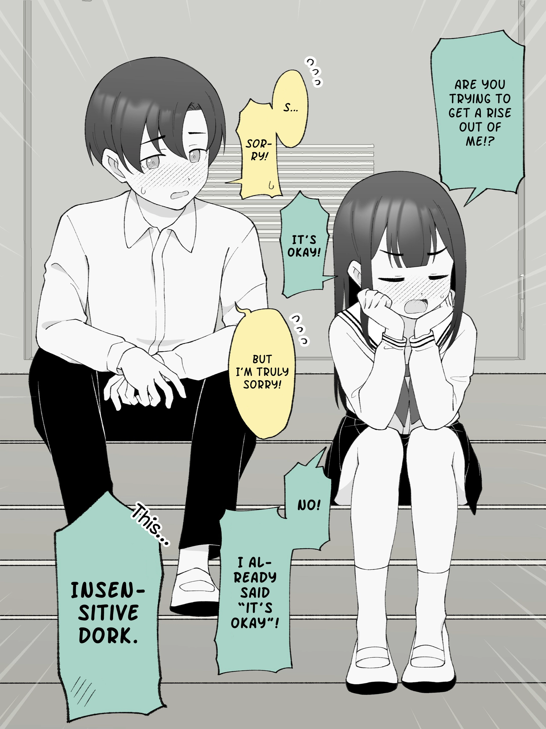 How the Little Brother Who Turned Into a Girl Became His Big Brother